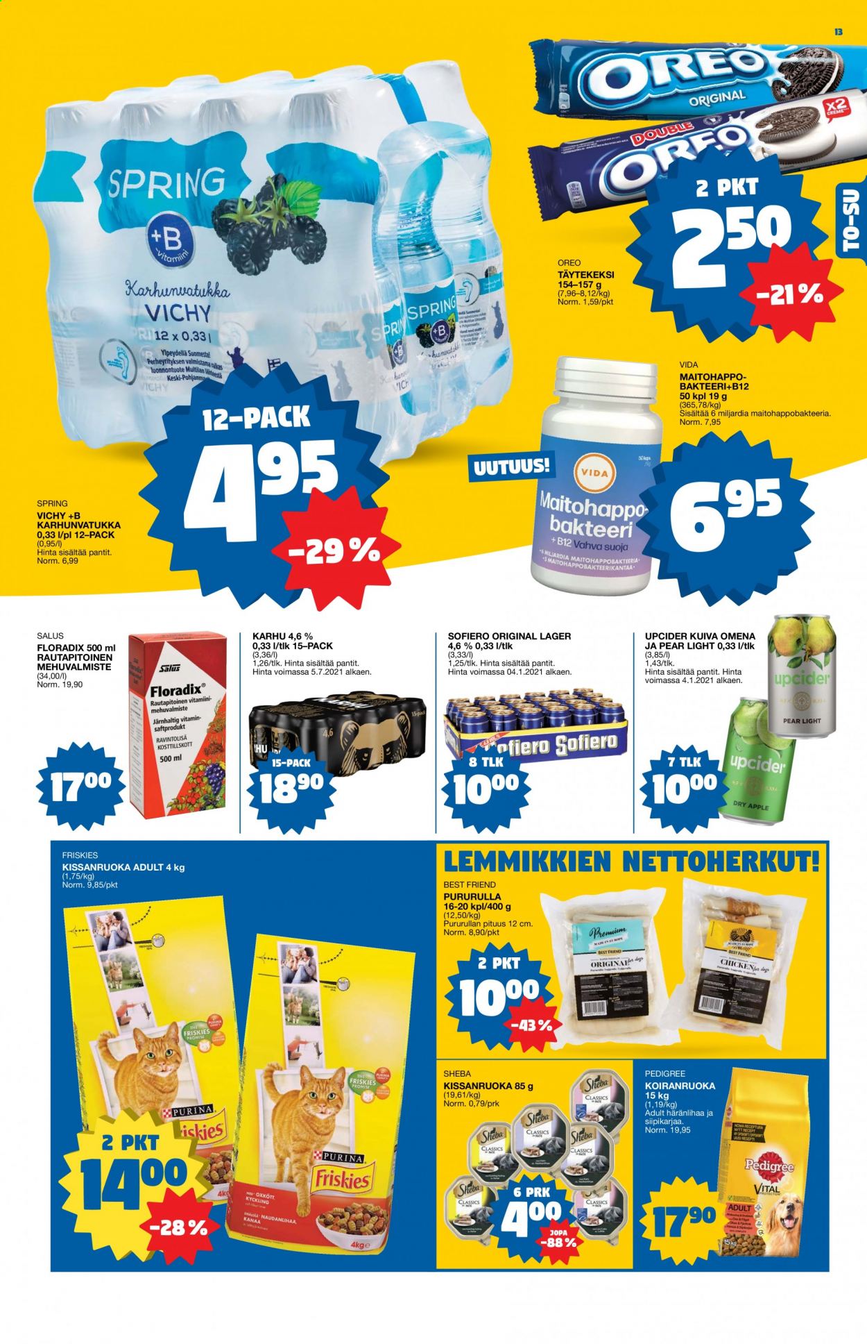 Tokmanni tarjoukset - 06.09.2021 - 12.09.2021. Sivu 13