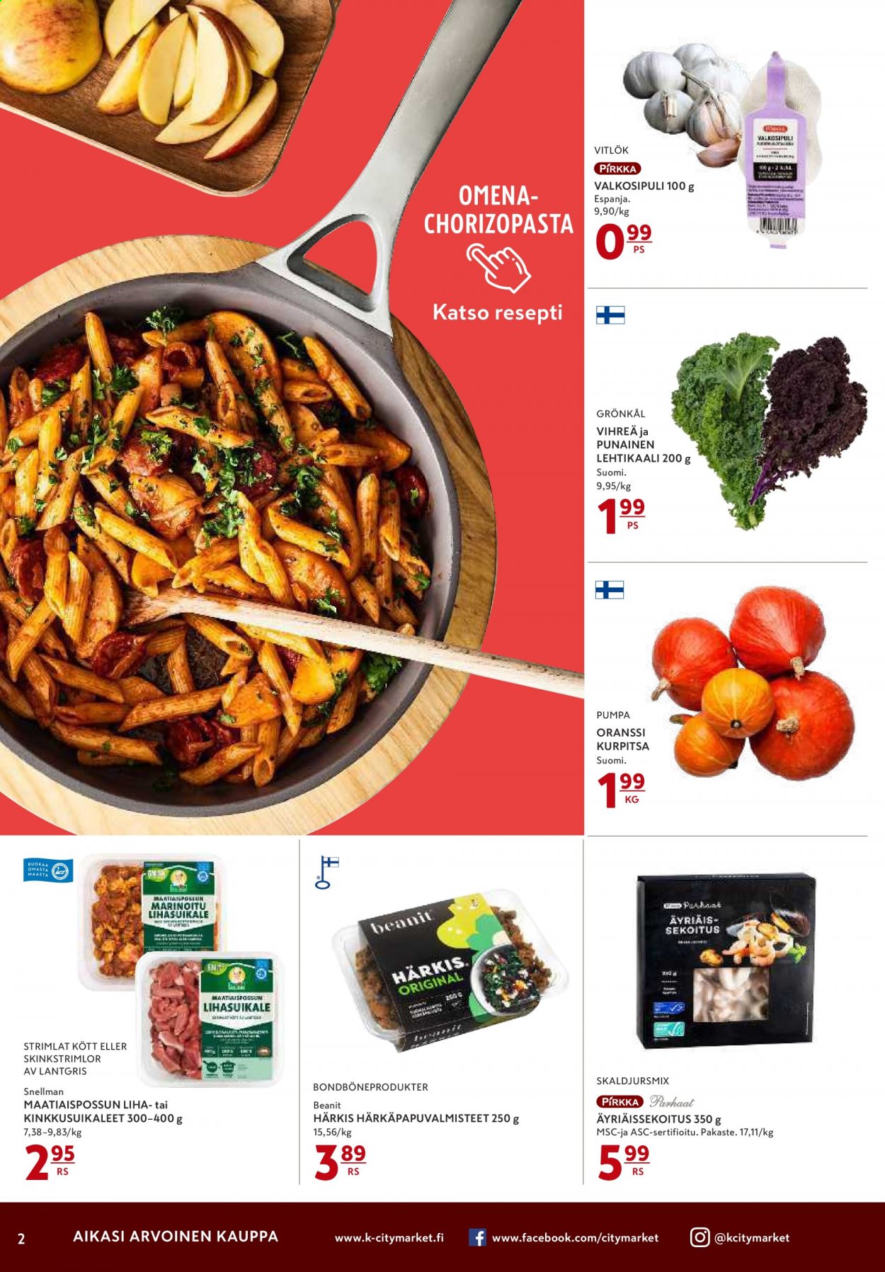 K-citymarket tarjoukset - 06.09.2021 - 08.09.2021. Sivu 2