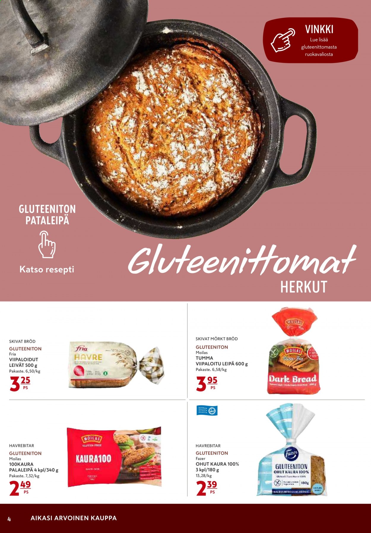 K-citymarket tarjoukset - 06.09.2021 - 08.09.2021. Sivu 4