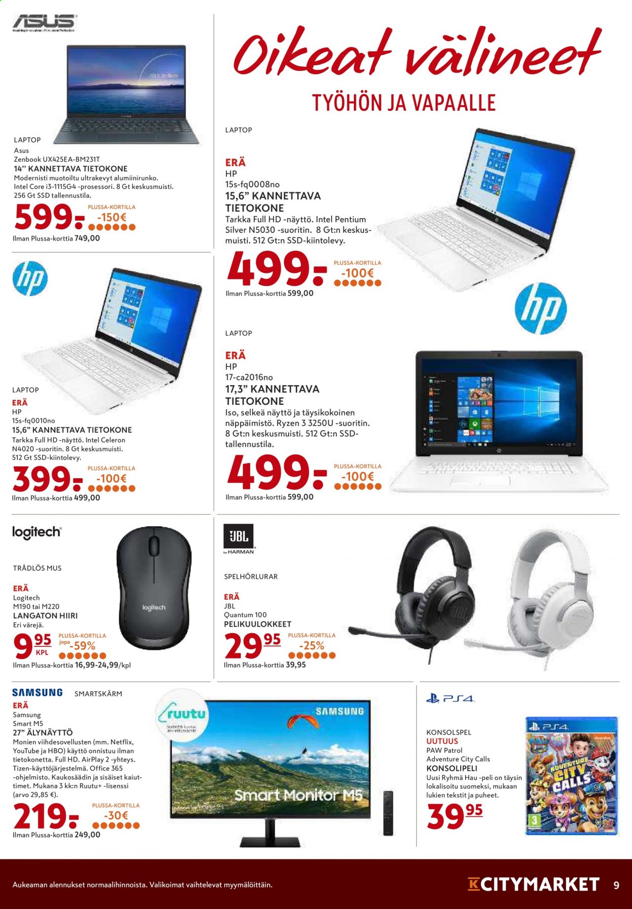K-citymarket tarjoukset - 06.09.2021 - 08.09.2021. Sivu 9