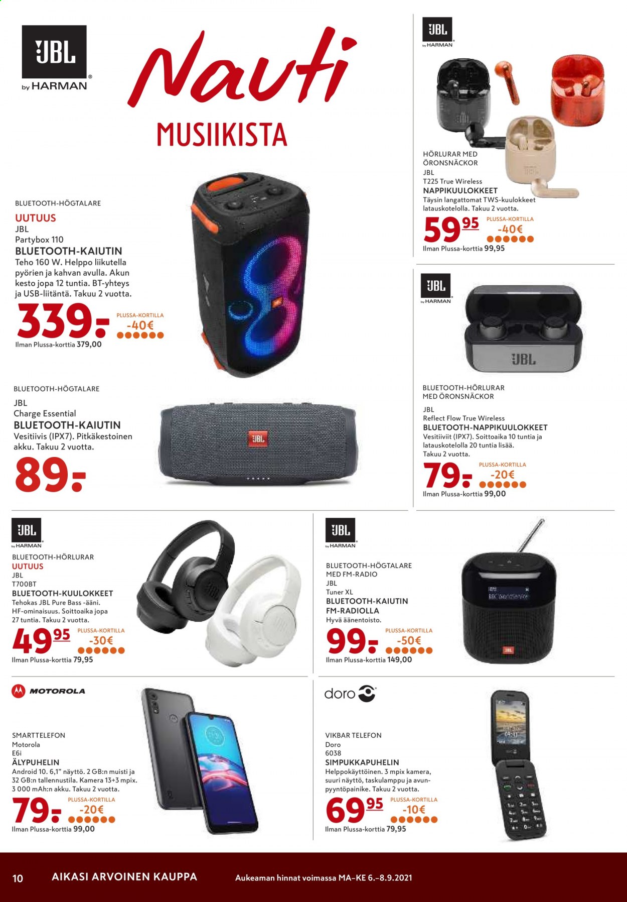 K-citymarket tarjoukset - 06.09.2021 - 08.09.2021. Sivu 10