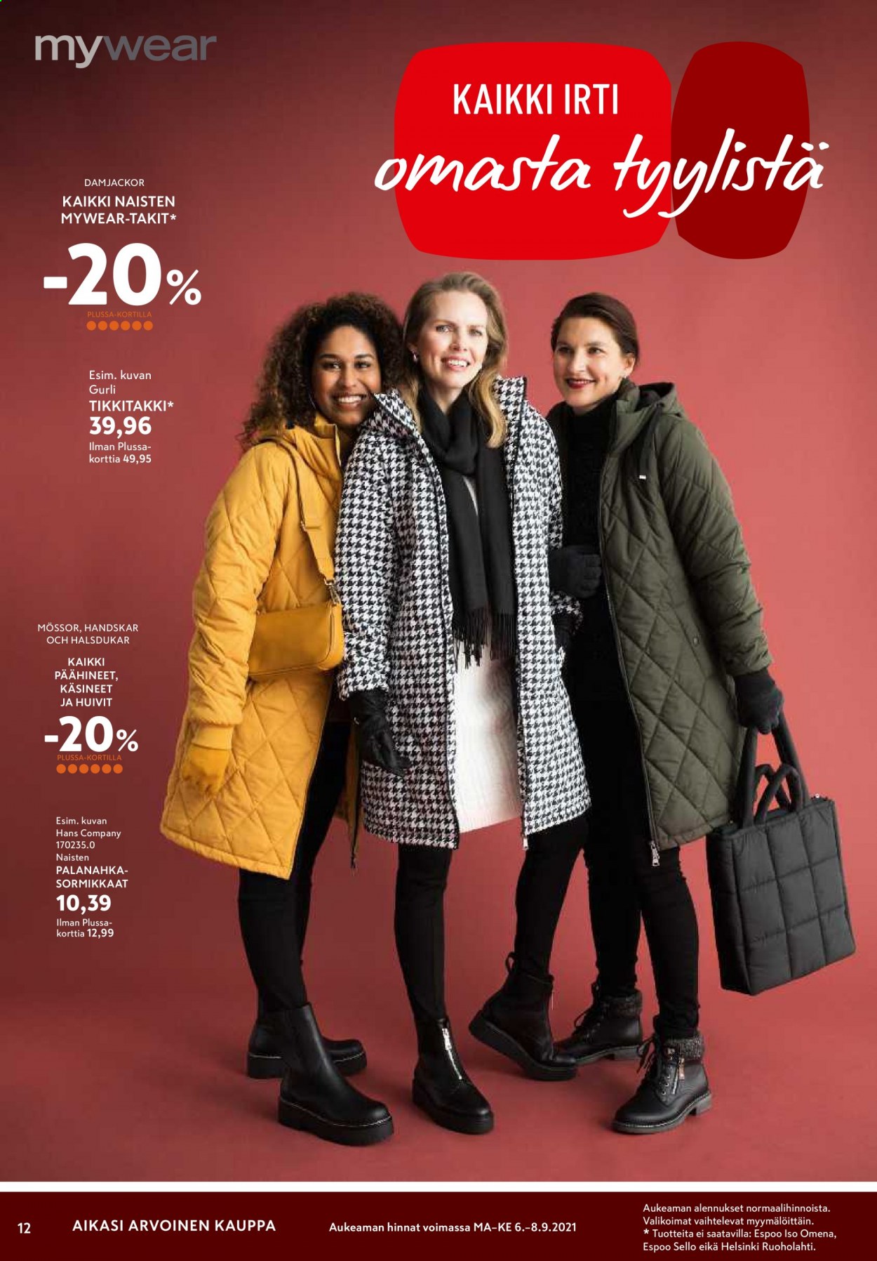 K-citymarket tarjoukset - 06.09.2021 - 08.09.2021. Sivu 12