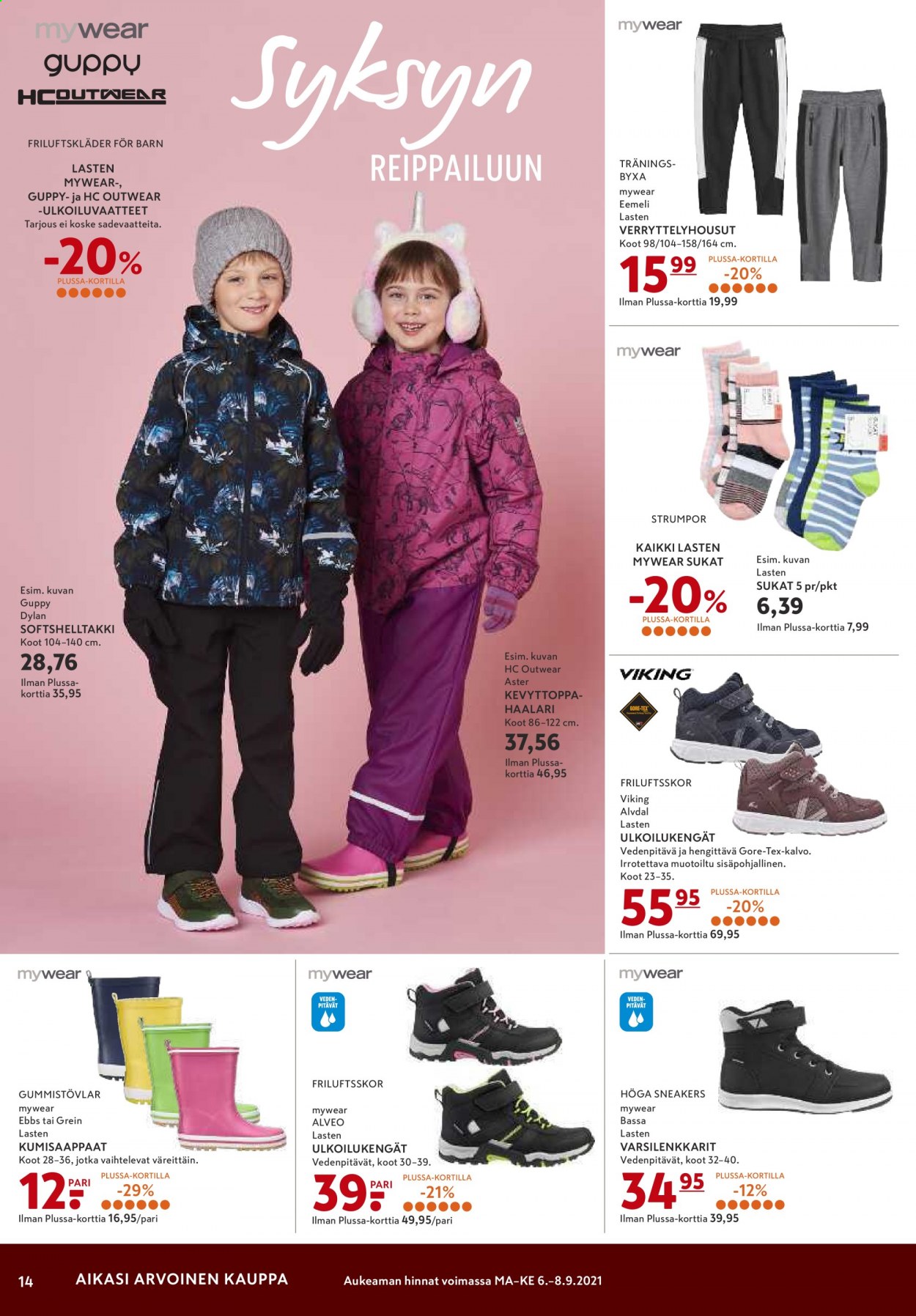 K-citymarket tarjoukset - 06.09.2021 - 08.09.2021. Sivu 14