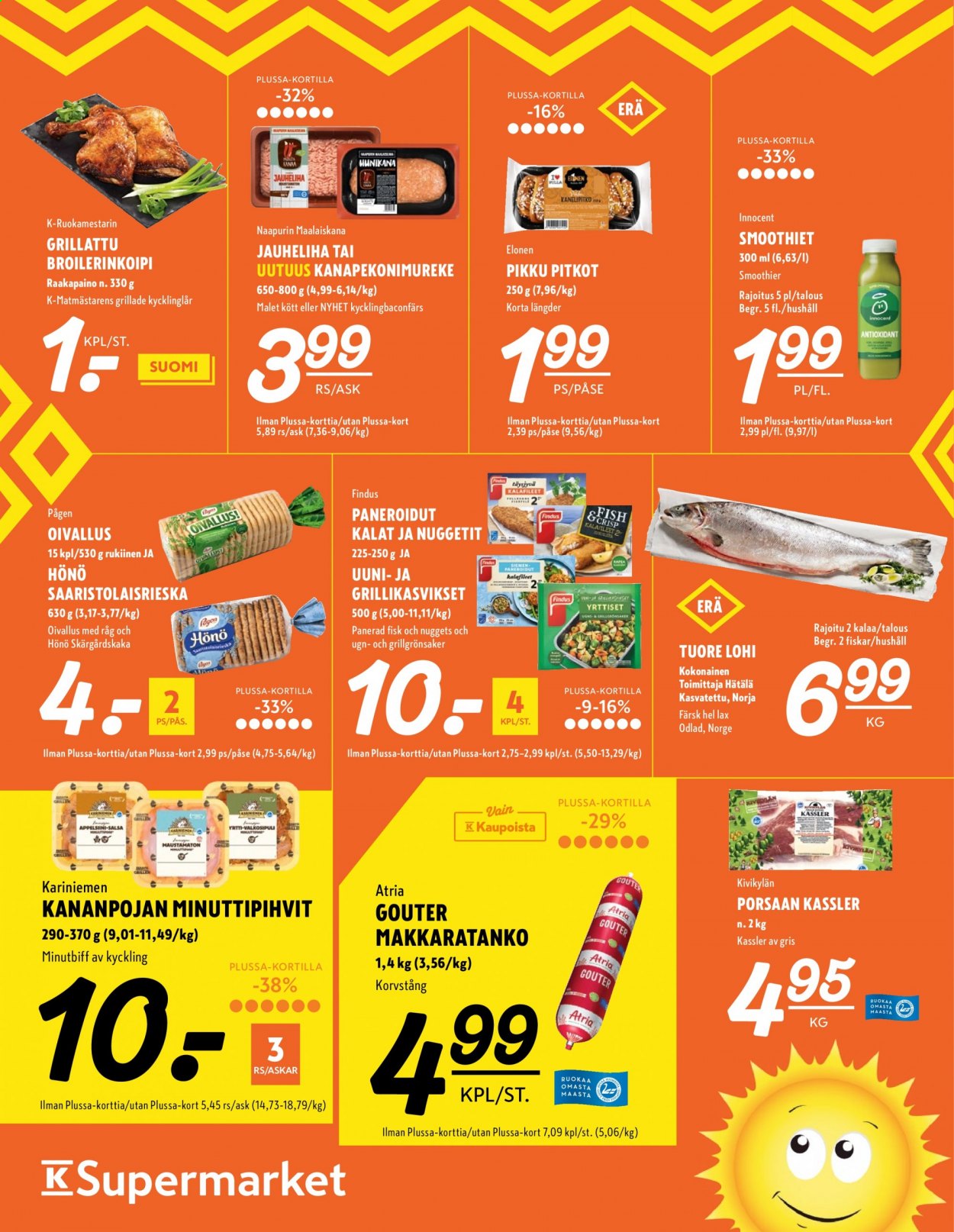 K-Supermarket tarjoukset - 06.09.2021 - 08.09.2021. Sivu 2