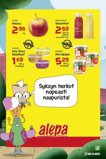 Alepa tarjoukset .