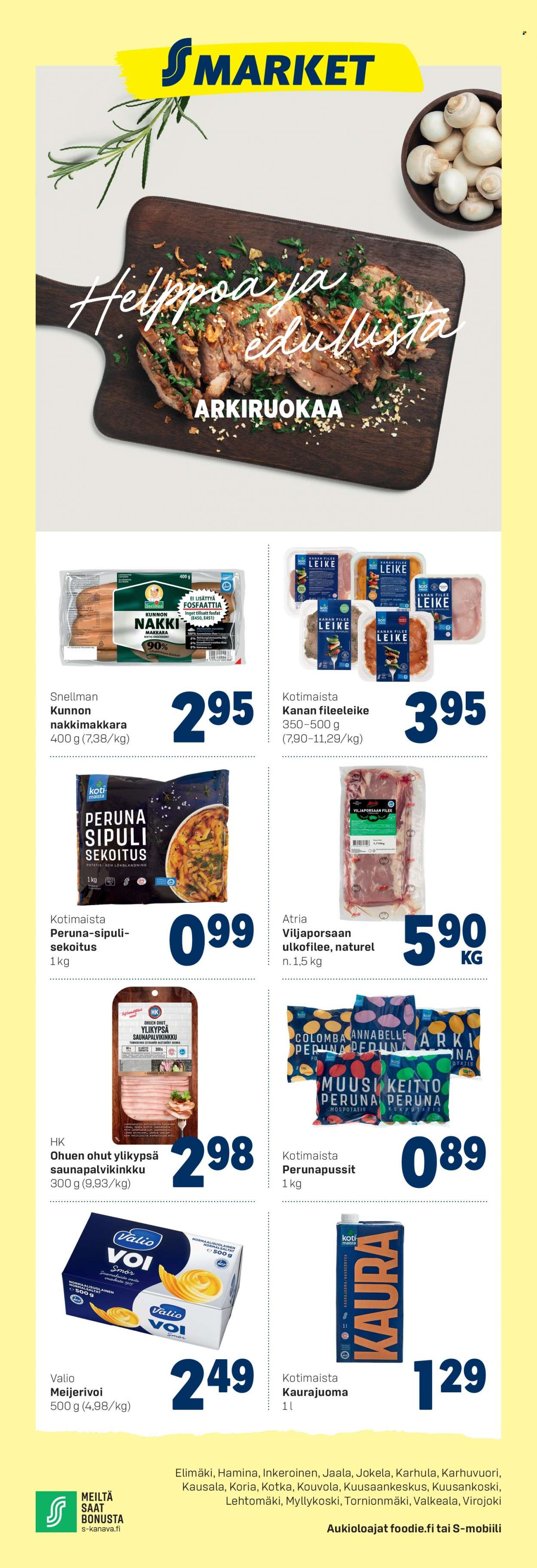 S-market tarjoukset. Sivu 1