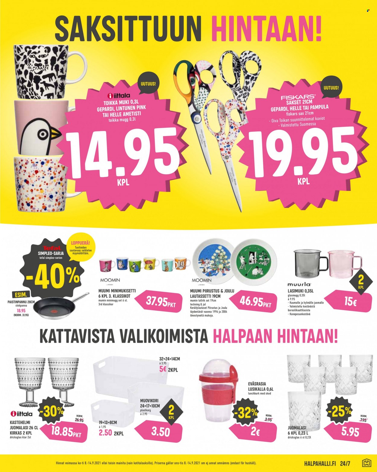 HalpaHalli tarjoukset - 08.09.2021 - 14.09.2021. Sivu 3