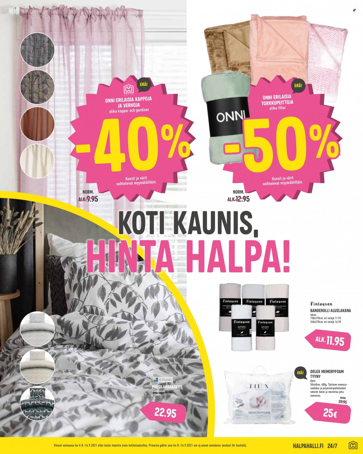 HalpaHalli tarjoukset - 08.09.2021 - 14.09.2021. Sivu 5