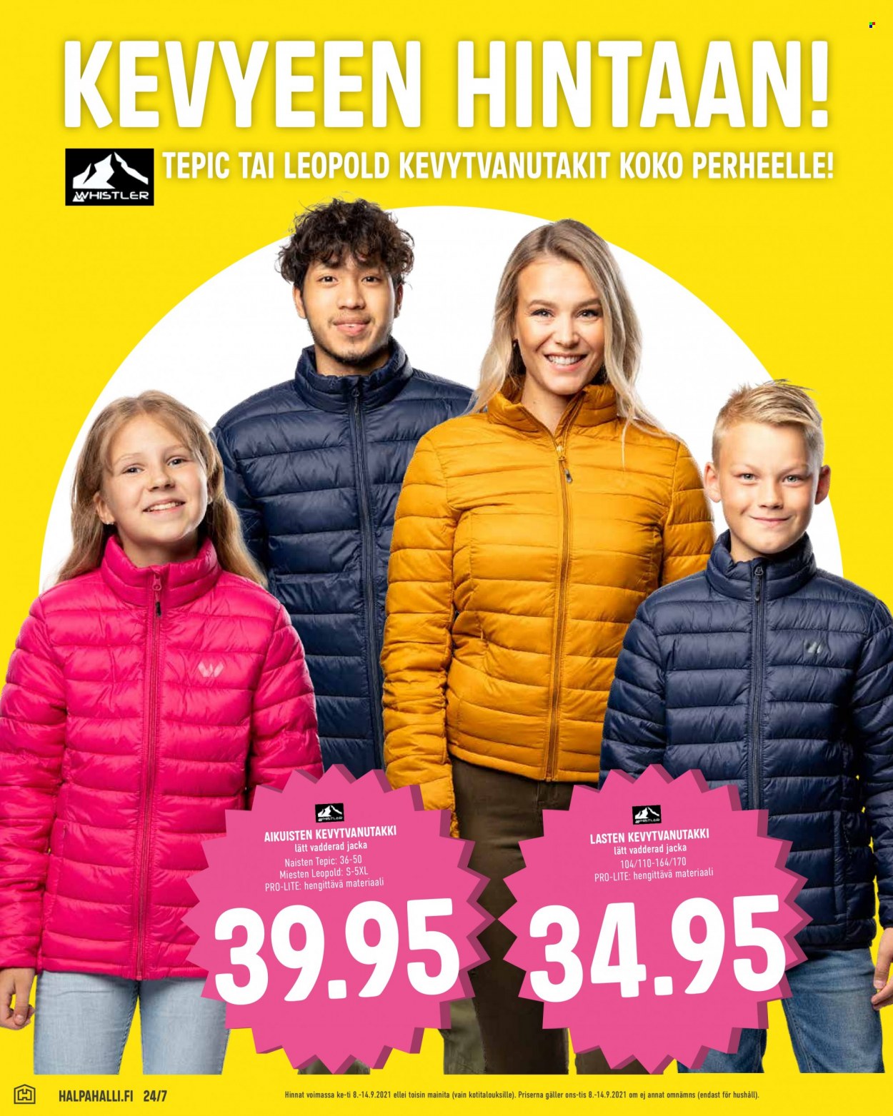 HalpaHalli tarjoukset - 08.09.2021 - 14.09.2021. Sivu 6