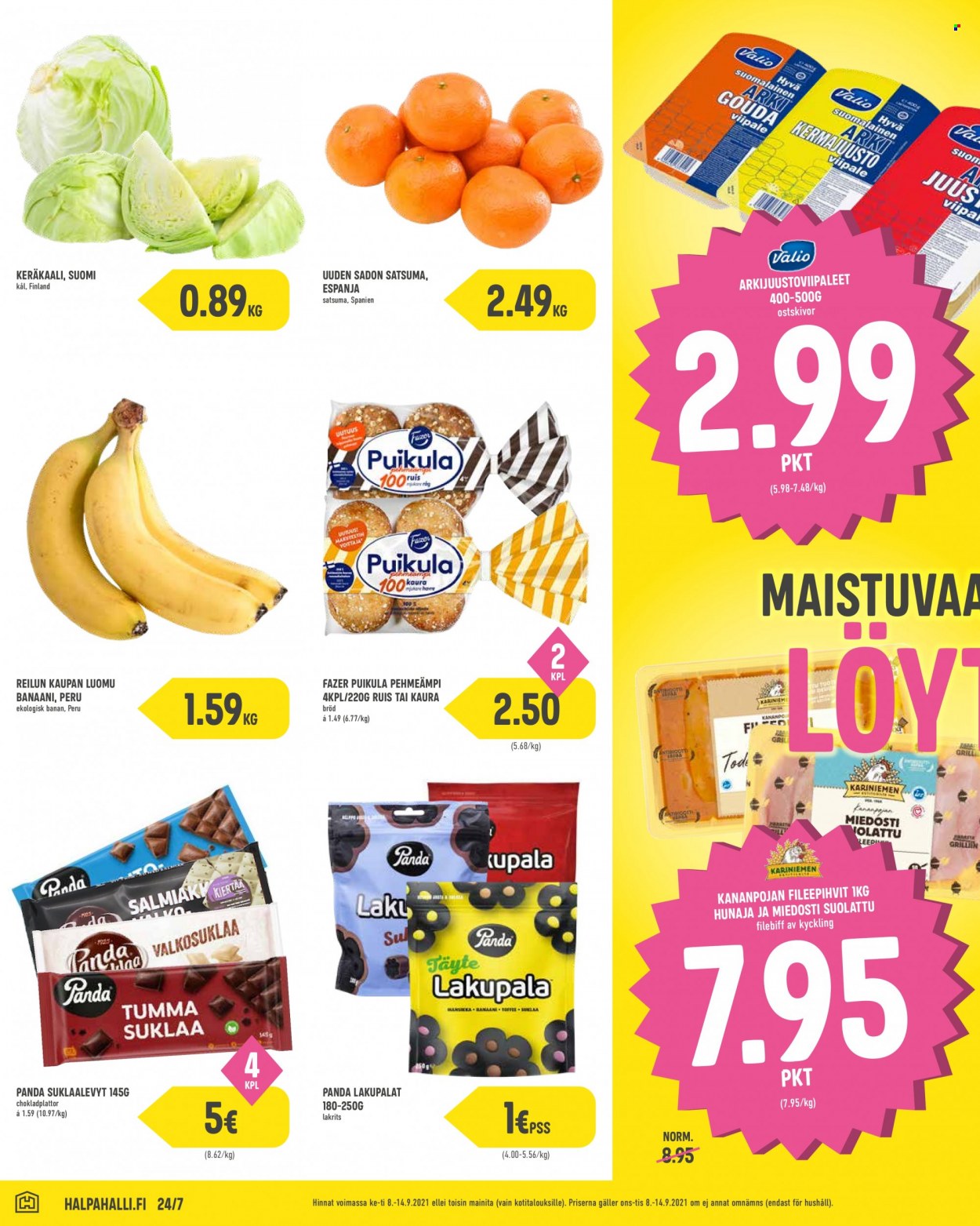 HalpaHalli tarjoukset - 08.09.2021 - 14.09.2021. Sivu 8