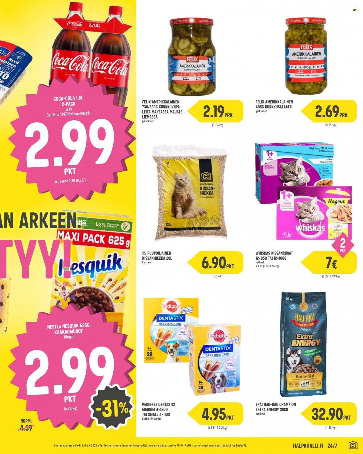 HalpaHalli tarjoukset - 08.09.2021 - 14.09.2021. Sivu 9
