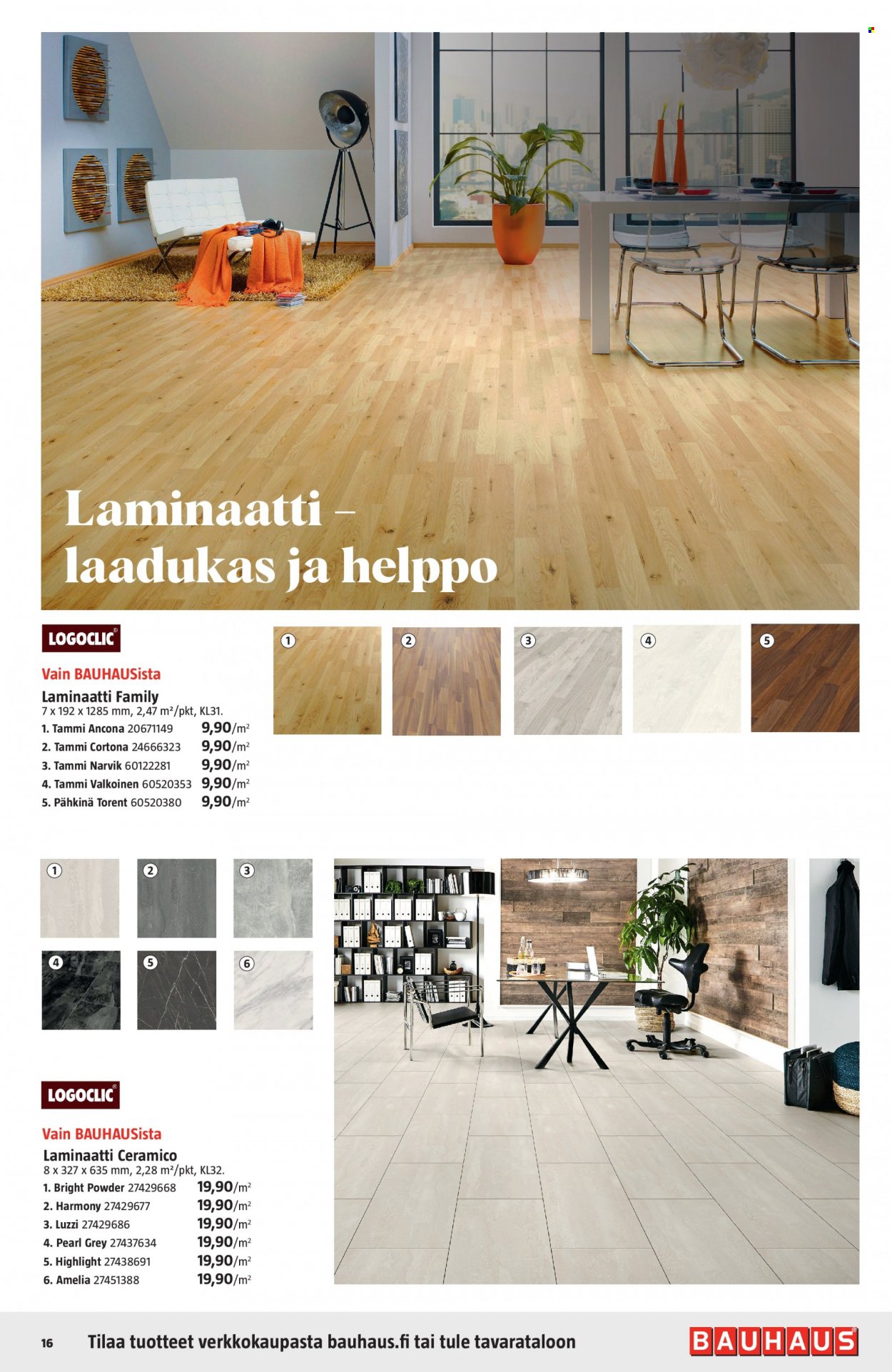 Bauhaus tarjoukset - 08.09.2021 - 28.09.2021. Sivu 16