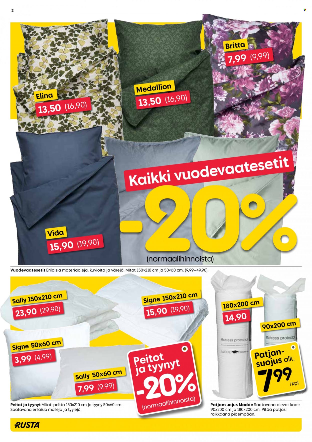 Rusta tarjoukset - 08.09.2021 - 14.09.2021. Sivu 2