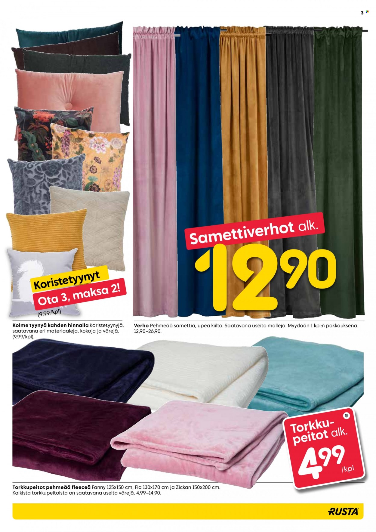Rusta tarjoukset - 08.09.2021 - 14.09.2021. Sivu 3