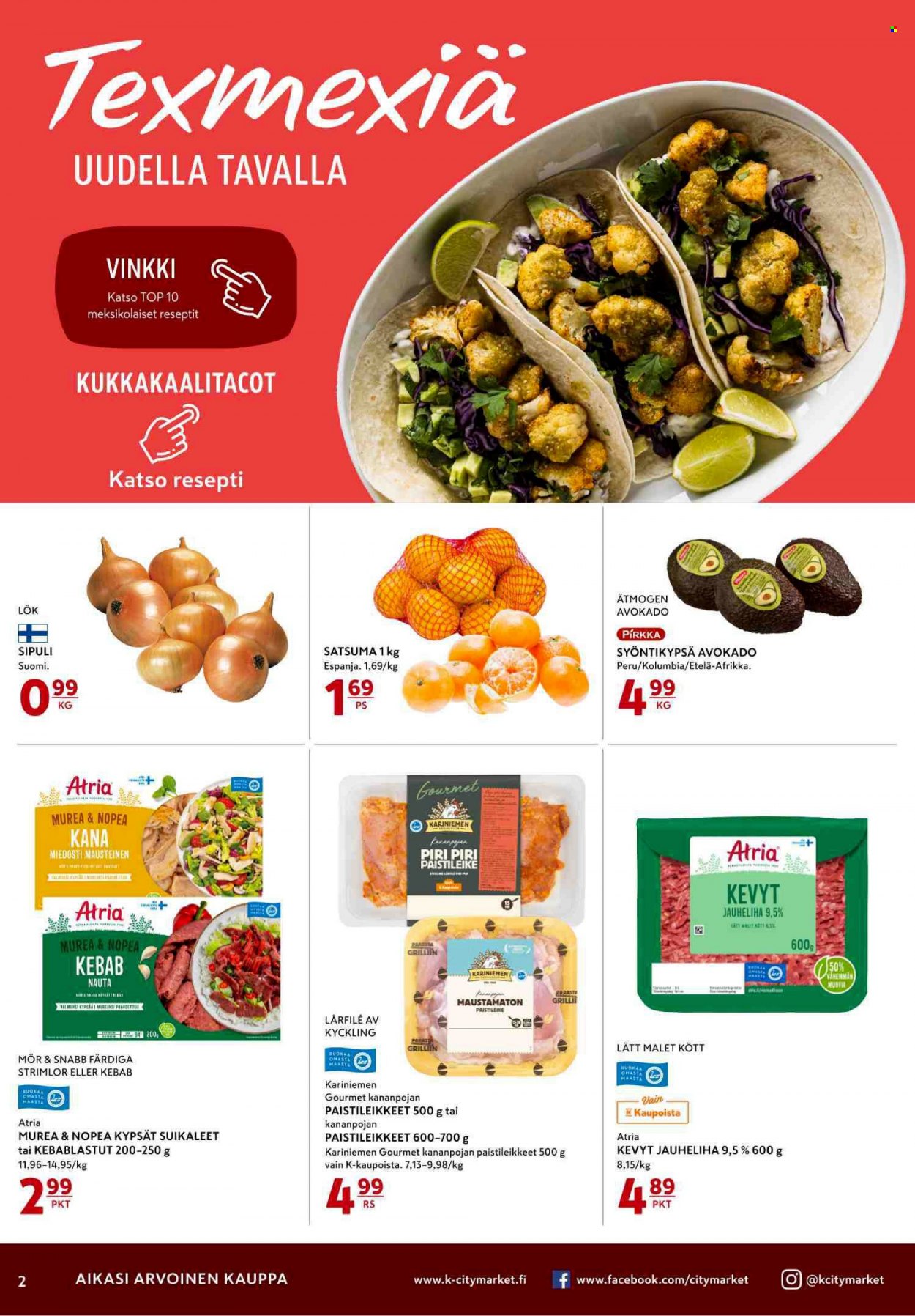 K-citymarket tarjoukset - 09.09.2021 - 12.09.2021. Sivu 2