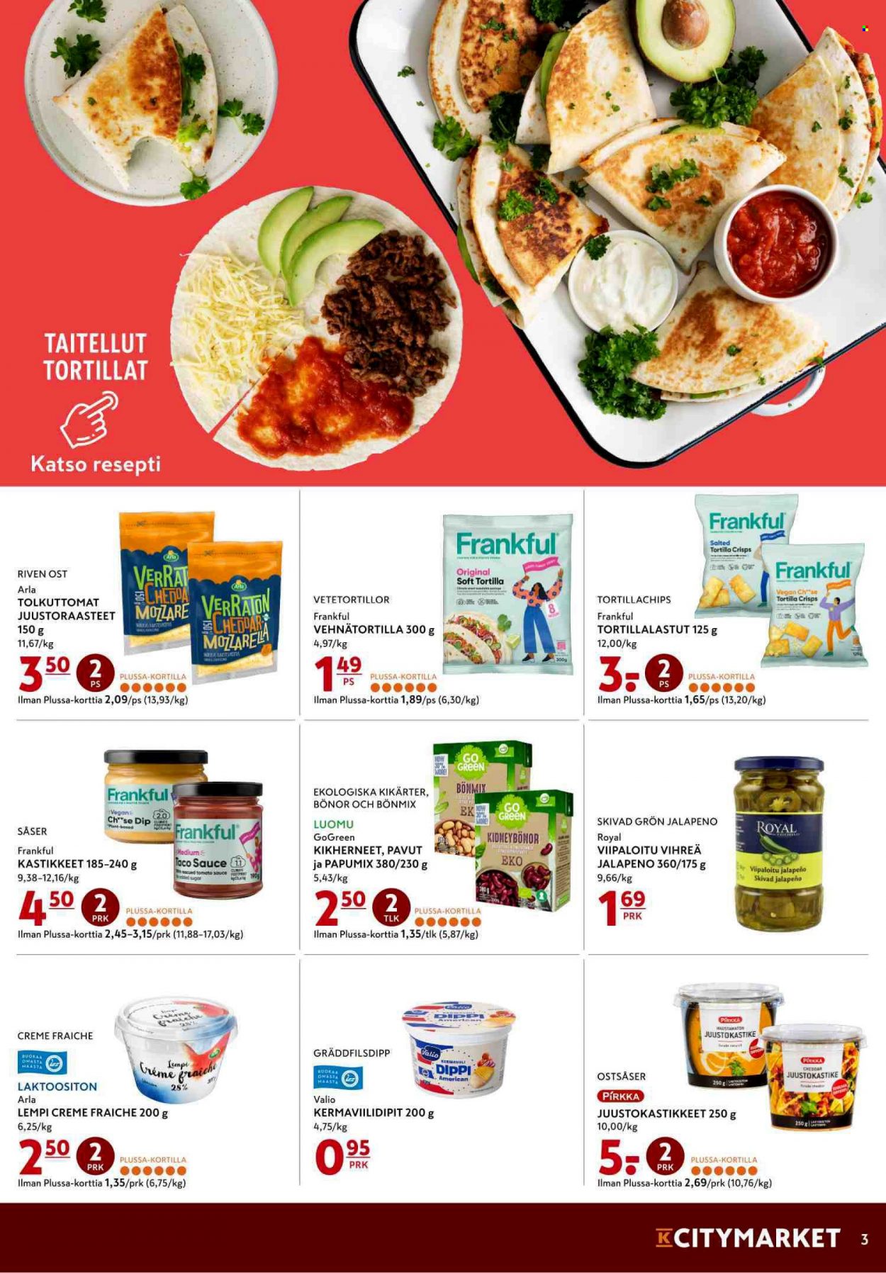 K-citymarket tarjoukset - 09.09.2021 - 12.09.2021. Sivu 3