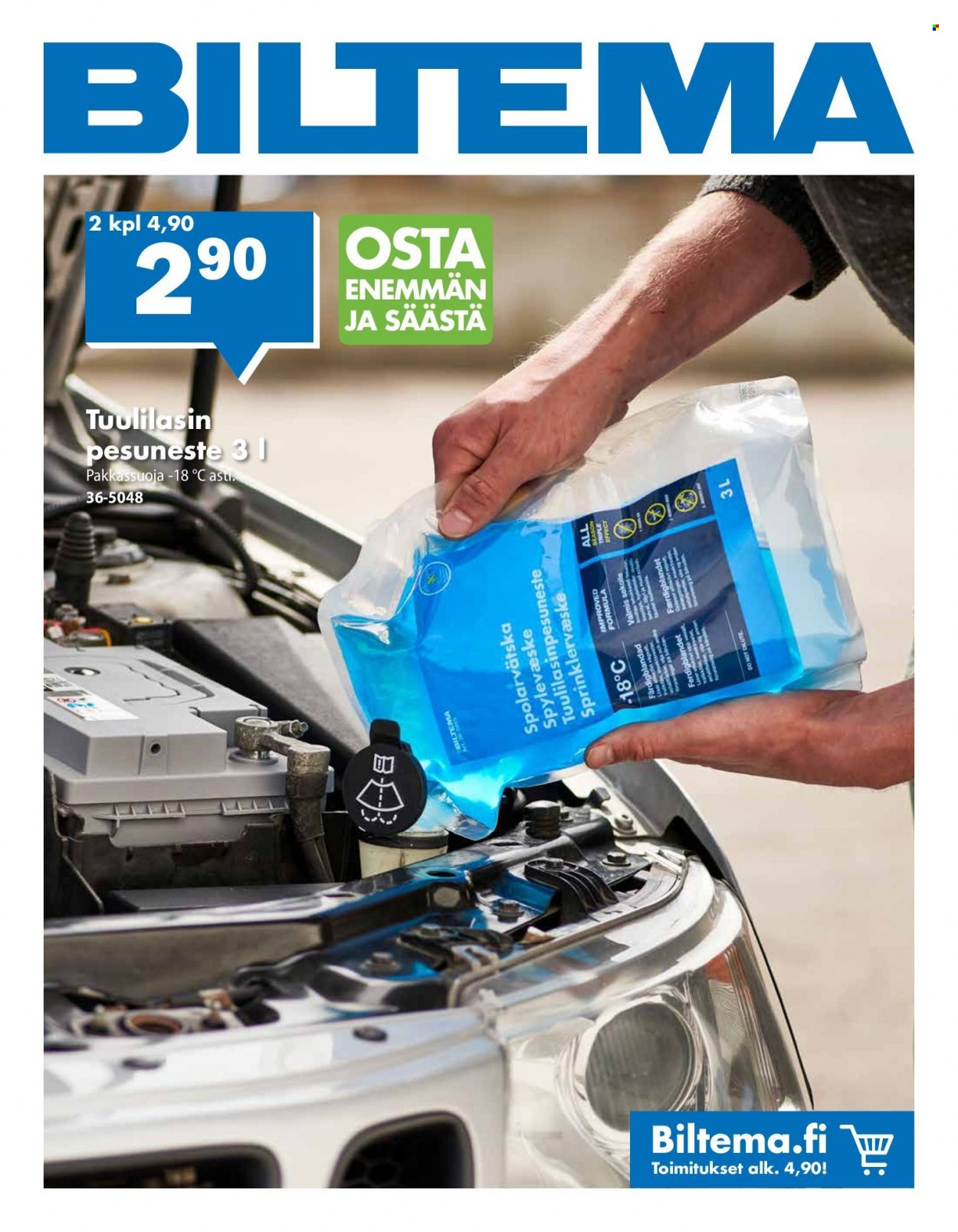 Biltema tarjoukset. Sivu 1