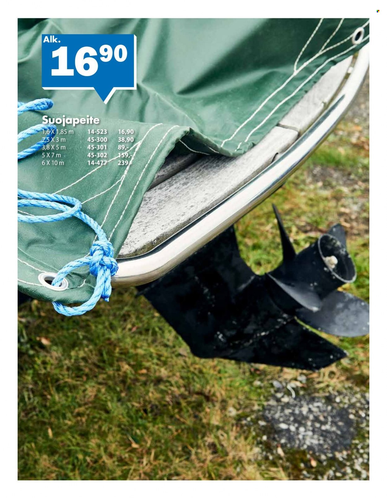 Biltema tarjoukset. Sivu 6