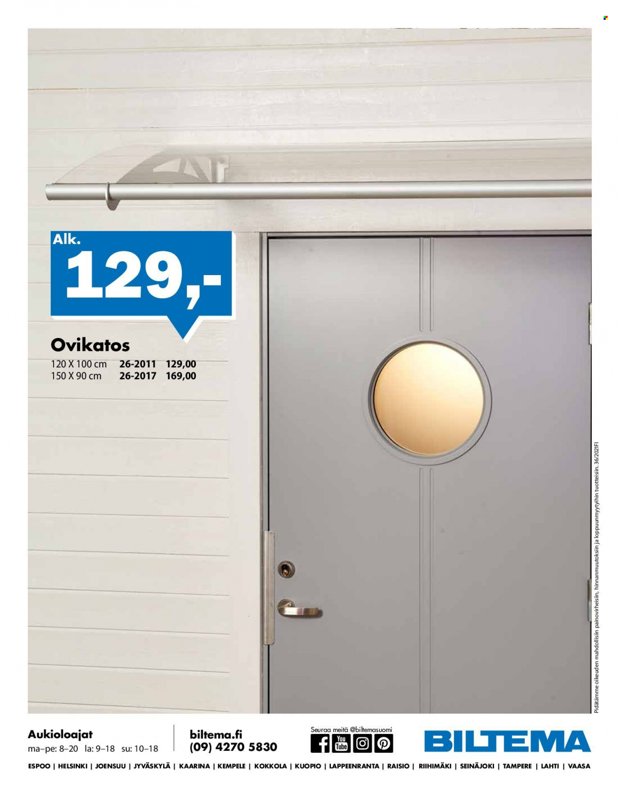 Biltema tarjoukset. Sivu 8