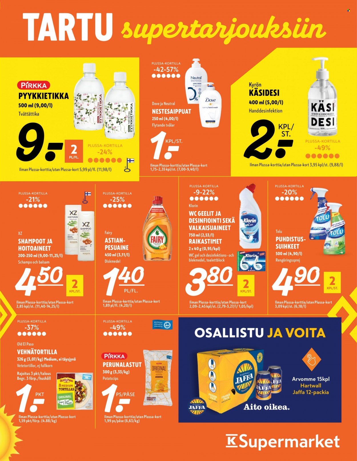 K-Supermarket tarjoukset - 09.09.2021 - 12.09.2021. Sivu 7