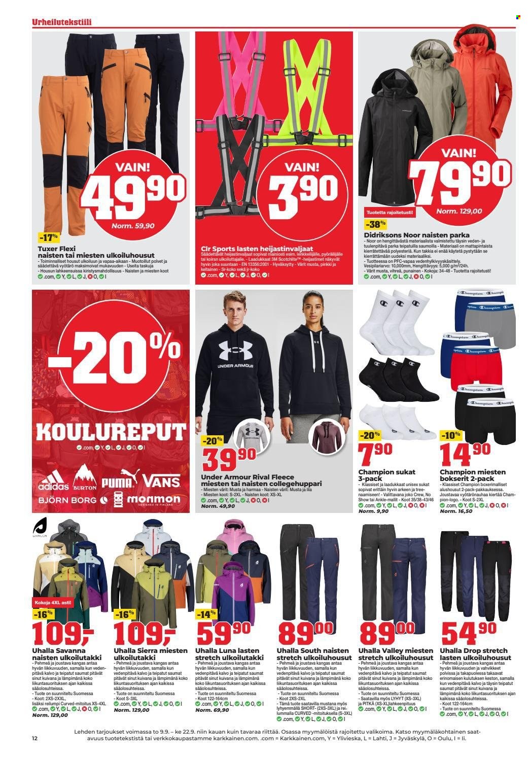 Kärkkäinen tarjoukset - 09.09.2021 - 22.09.2021. Sivu 6