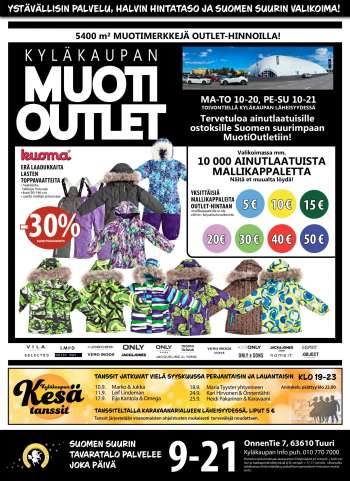 Tuuri tarjoukset  - 09.09.2021 - 12.09.2021.