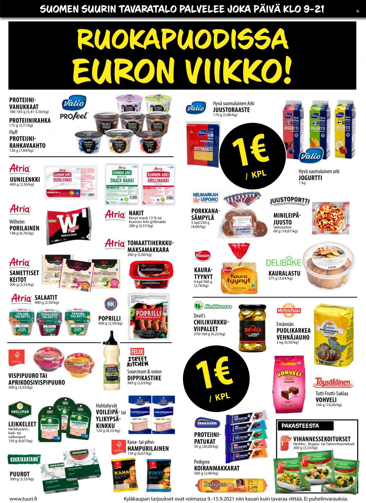 Tuuri tarjoukset - 09.09.2021 - 15.09.2021. Sivu 7