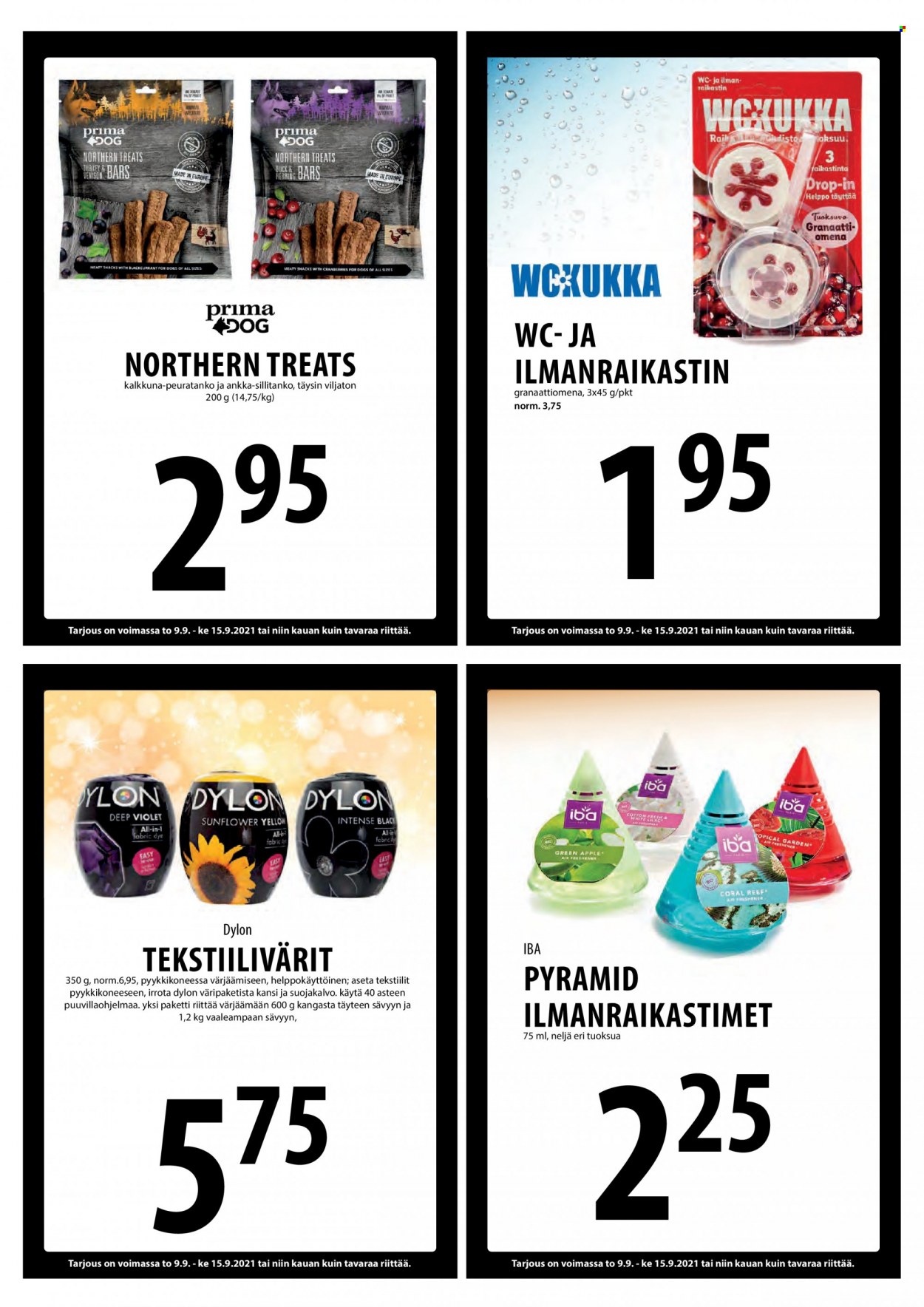 Tuuri tarjoukset - 09.09.2021 - 15.09.2021. Sivu 9