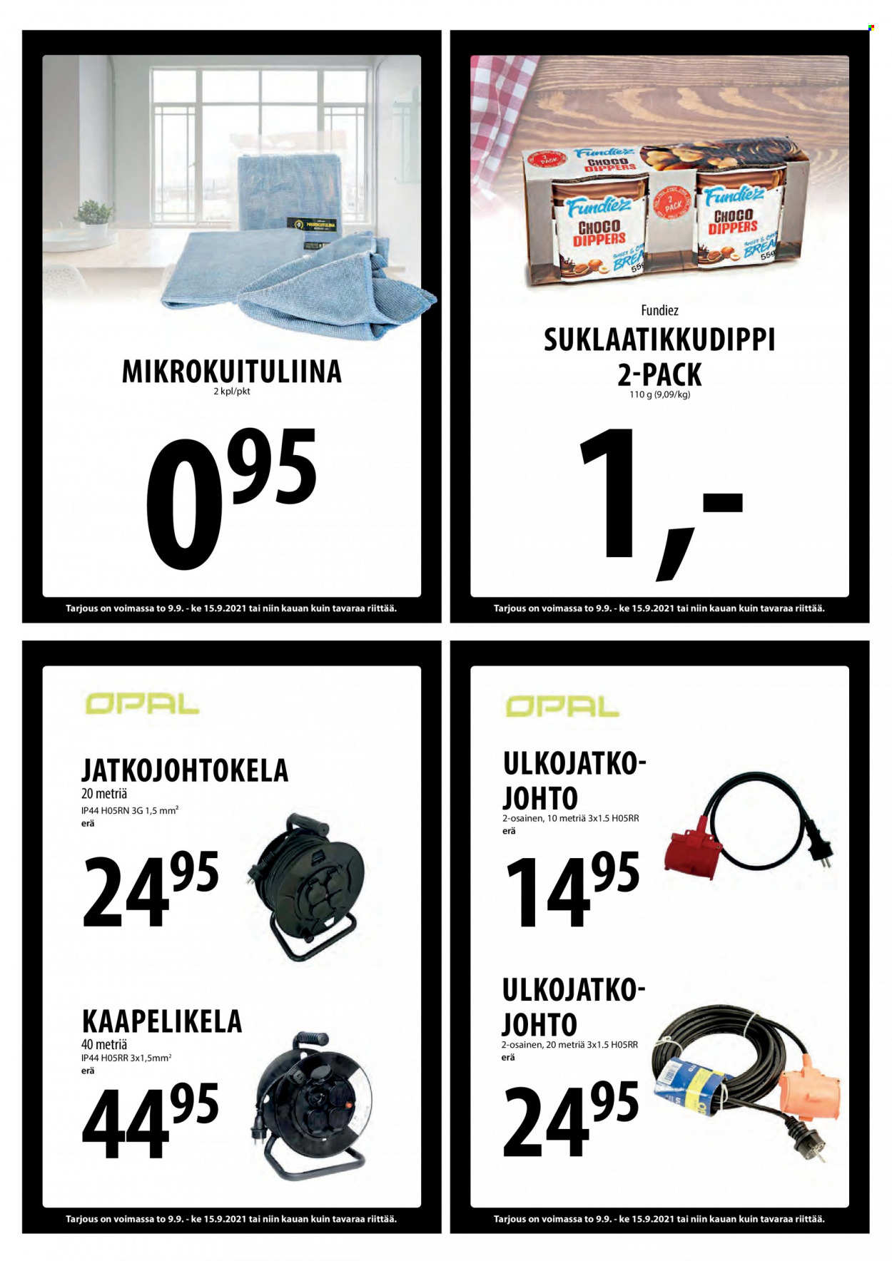 Tuuri tarjoukset - 09.09.2021 - 15.09.2021. Sivu 10