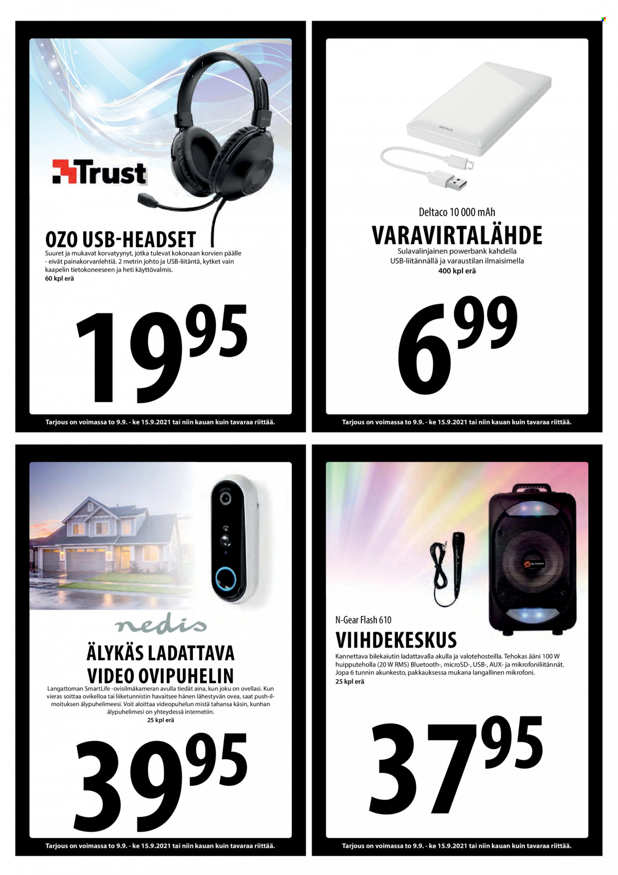 Tuuri tarjoukset - 09.09.2021 - 15.09.2021. Sivu 13