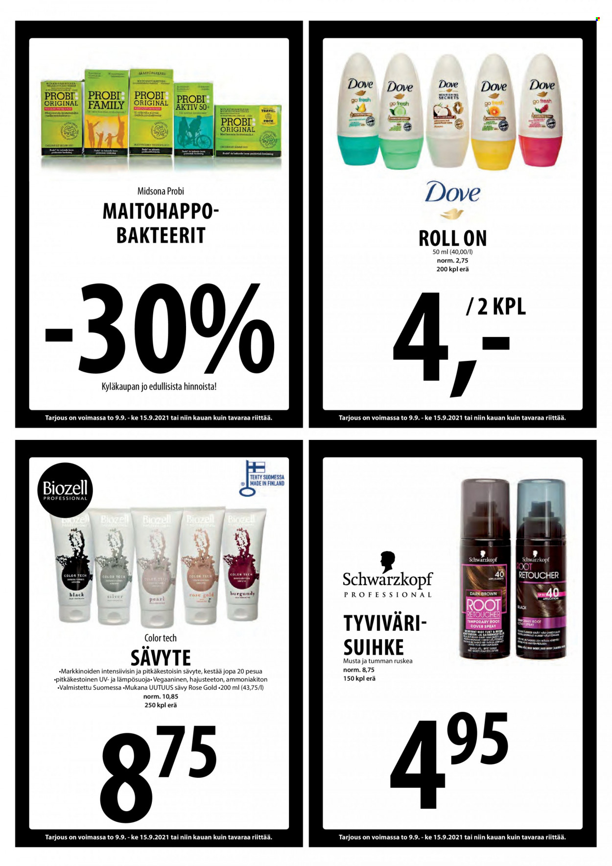 Tuuri tarjoukset - 09.09.2021 - 15.09.2021. Sivu 17