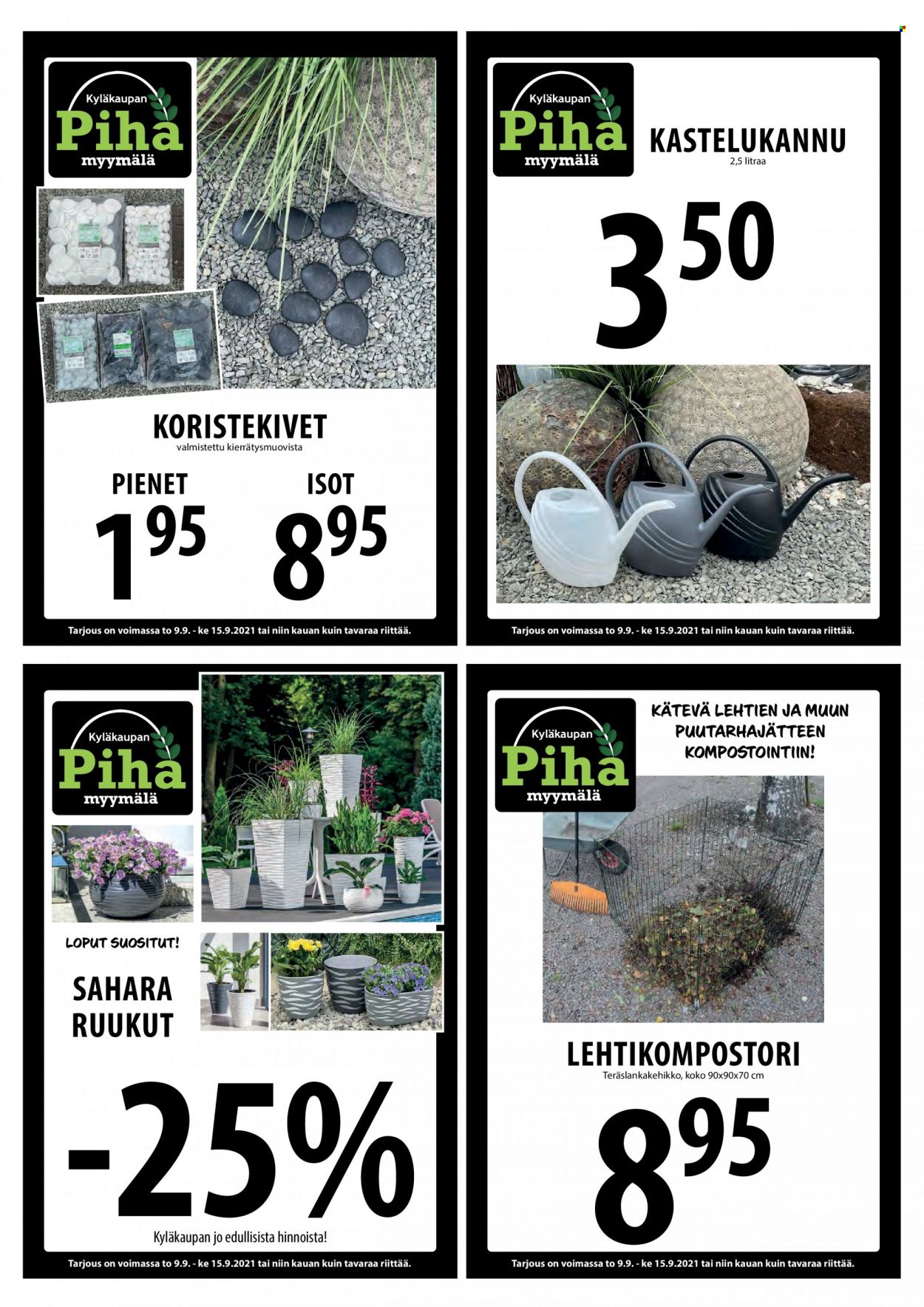 Tuuri tarjoukset - 09.09.2021 - 15.09.2021. Sivu 20