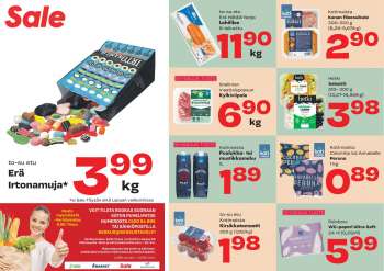 Sale tarjoukset  - 09.09.2021 - 15.09.2021.