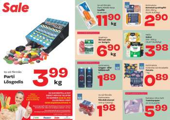Sale tarjoukset  - 09.09.2021 - 15.09.2021.