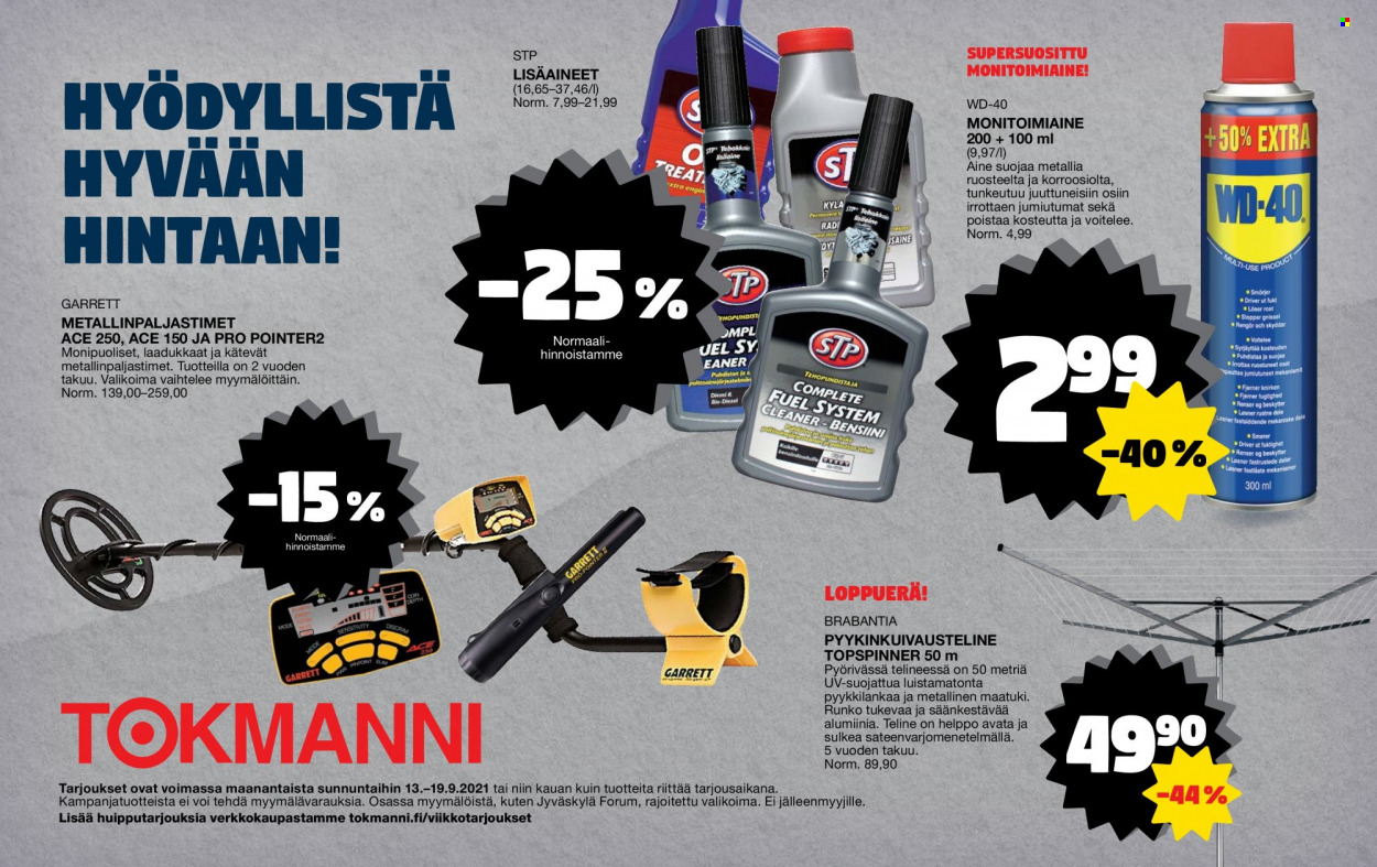 Tokmanni tarjoukset - 13.09.2021 - 19.09.2021. Sivu 4