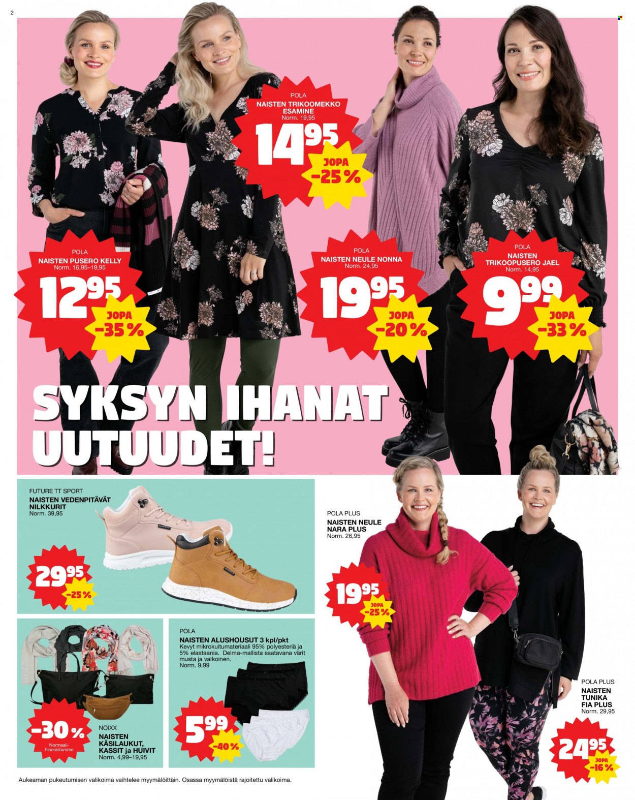 Tokmanni tarjoukset - 13.09.2021 - 19.09.2021. Sivu 2