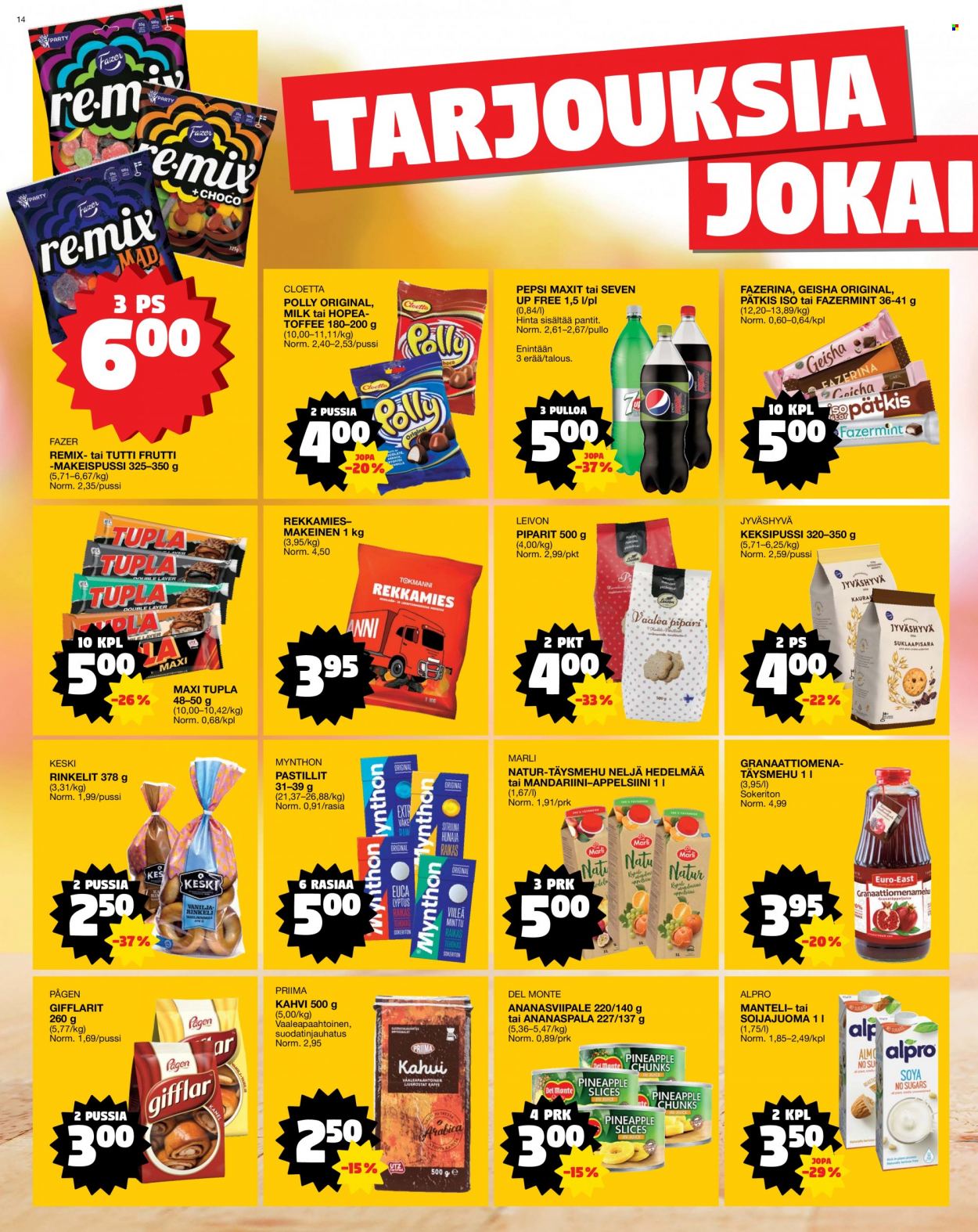 Tokmanni tarjoukset - 13.09.2021 - 19.09.2021. Sivu 14