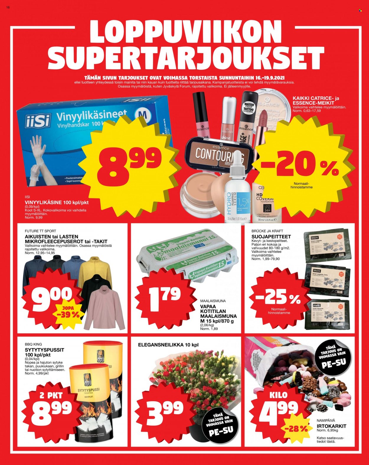 Tokmanni tarjoukset - 13.09.2021 - 19.09.2021. Sivu 16