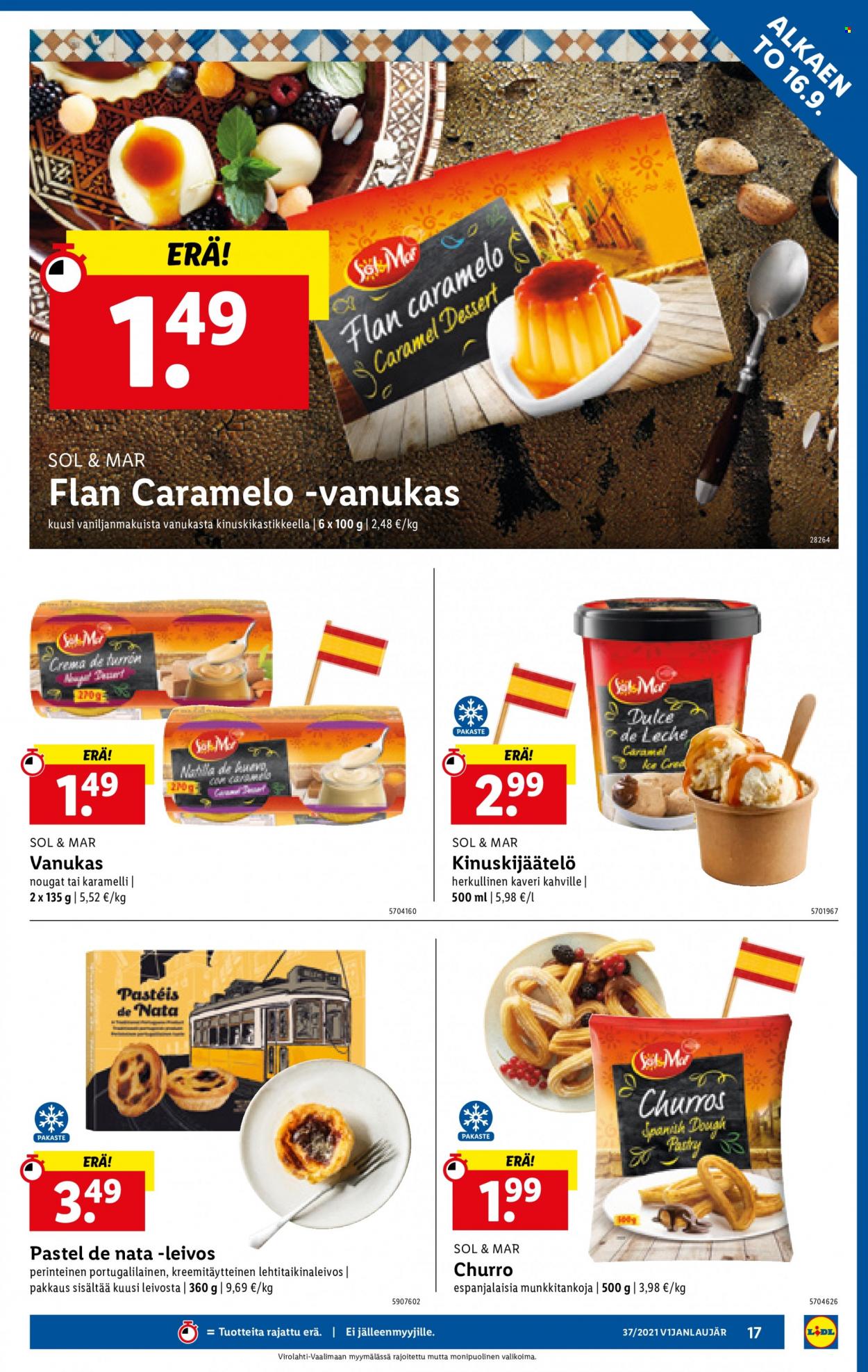 Lidl tarjoukset - 16.09.2021 - 22.09.2021. Sivu 17