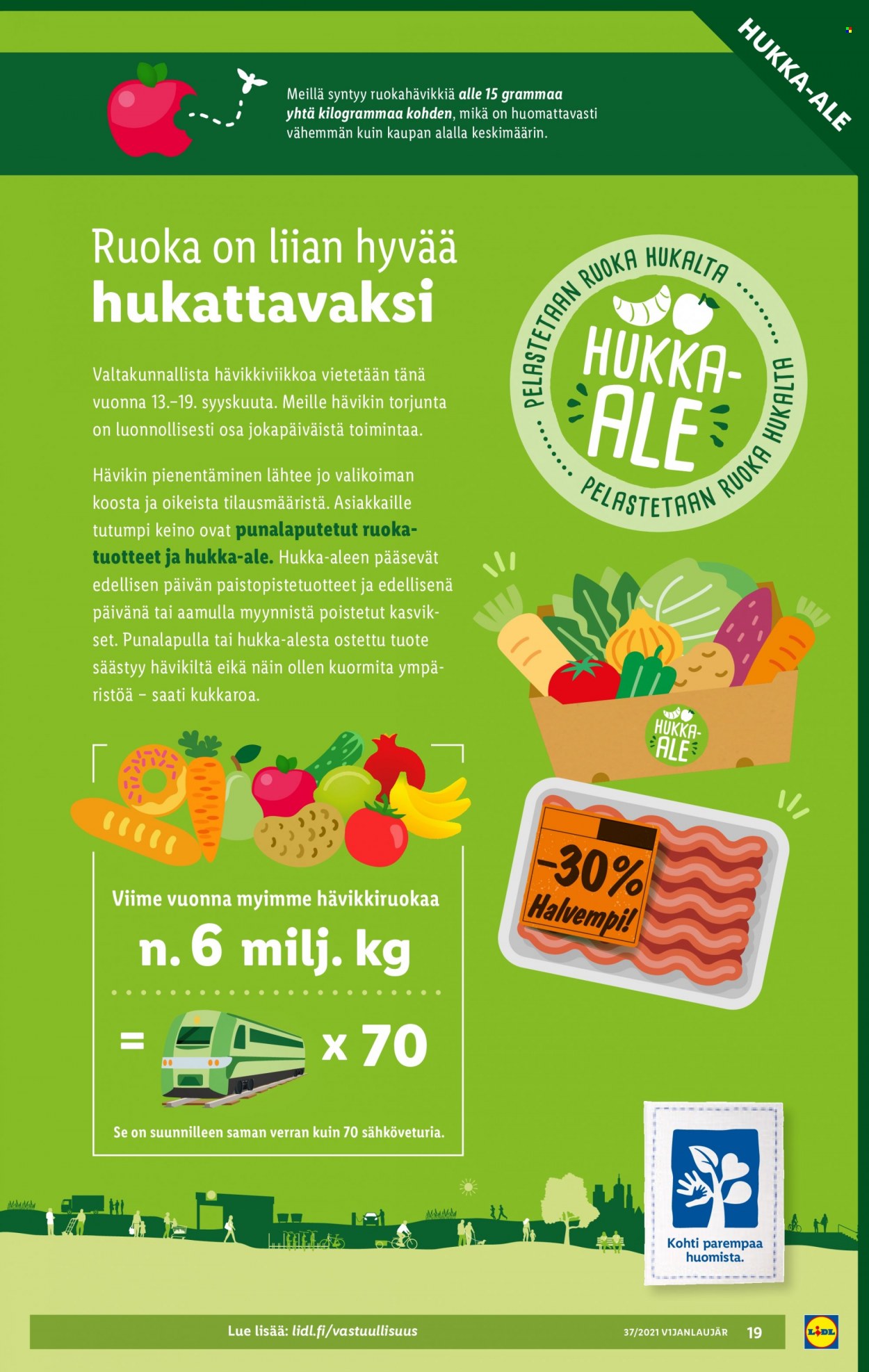 Lidl tarjoukset - 16.09.2021 - 22.09.2021. Sivu 19