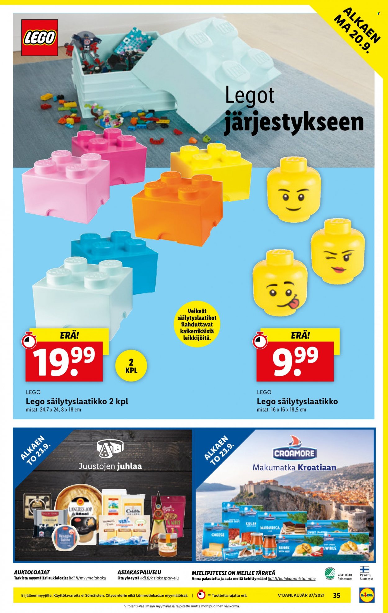Lidl tarjoukset - 16.09.2021 - 22.09.2021. Sivu 35