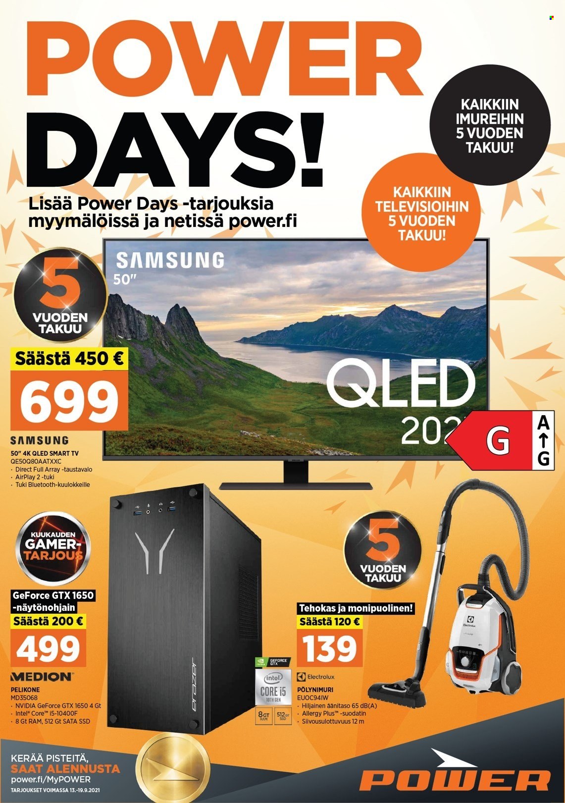 Power tarjoukset - 13.09.2021 - 19.09.2021. Sivu 1