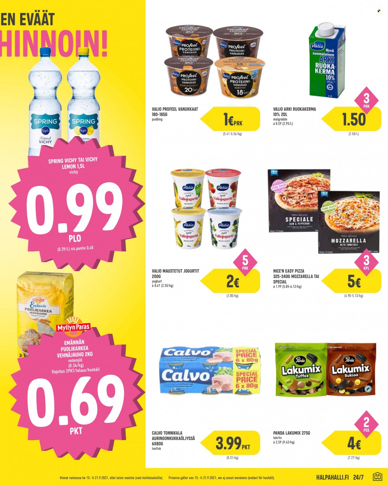 HalpaHalli tarjoukset - 15.09.2021 - 21.09.2021. Sivu 7