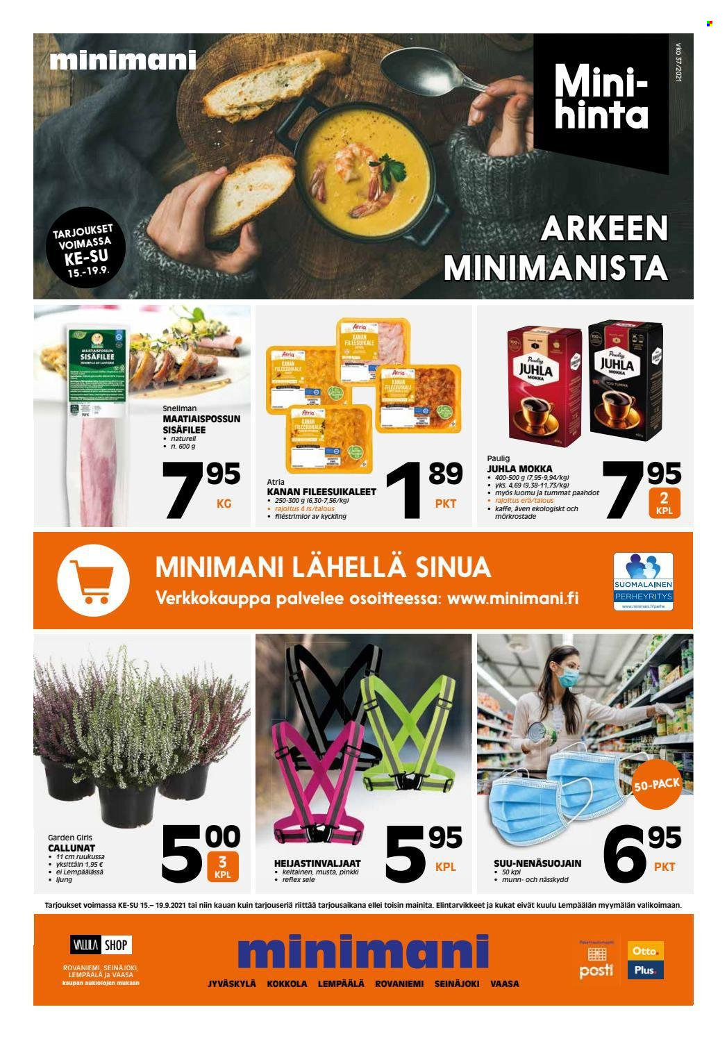 Minimani tarjoukset - 15.09.2021 - 19.09.2021. Sivu 3