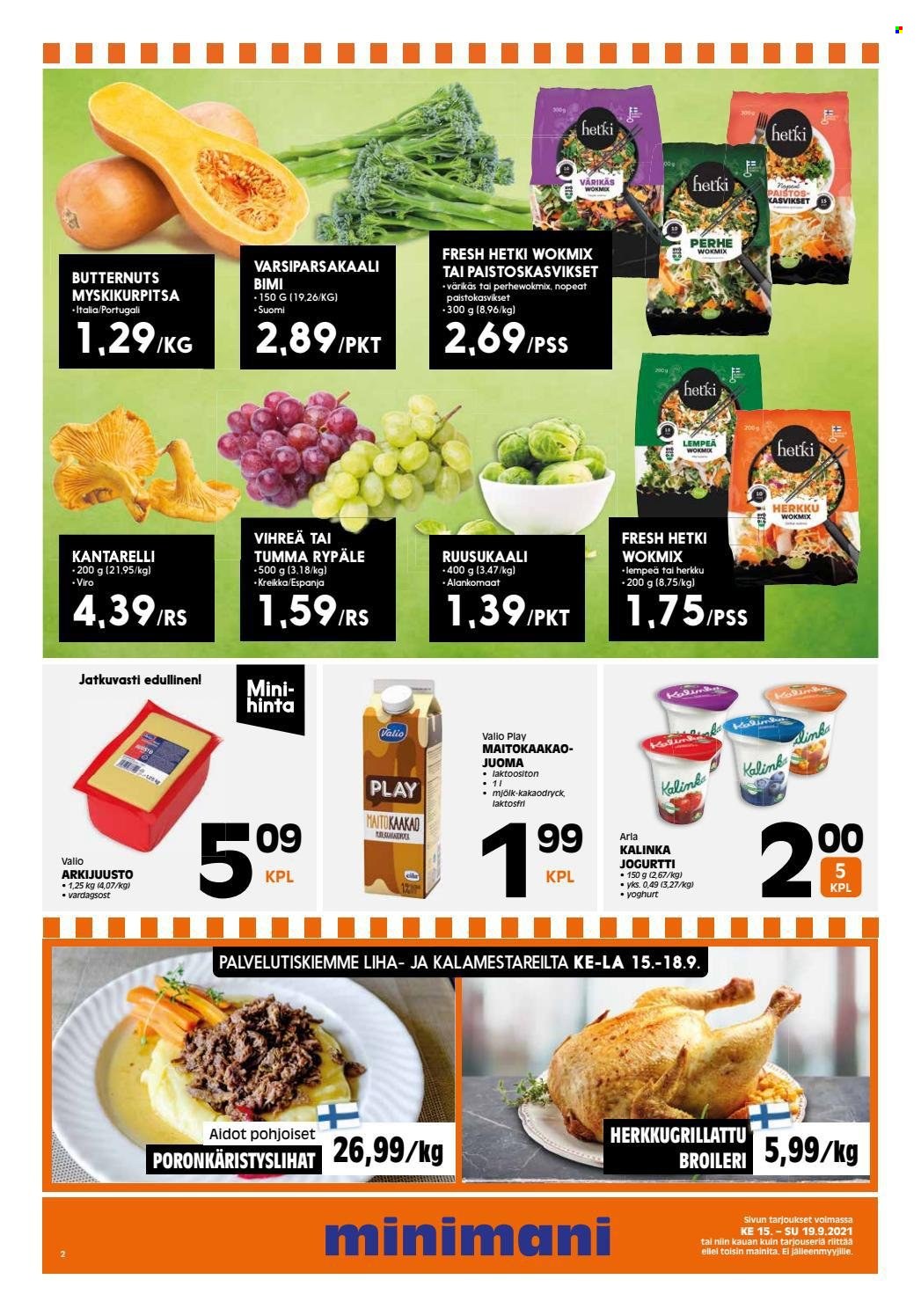 Minimani tarjoukset - 15.09.2021 - 19.09.2021. Sivu 4