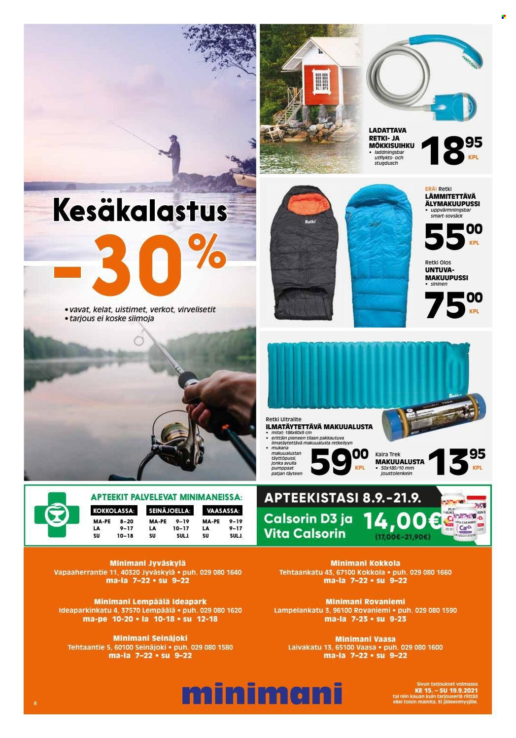 Minimani tarjoukset - 15.09.2021 - 19.09.2021. Sivu 10