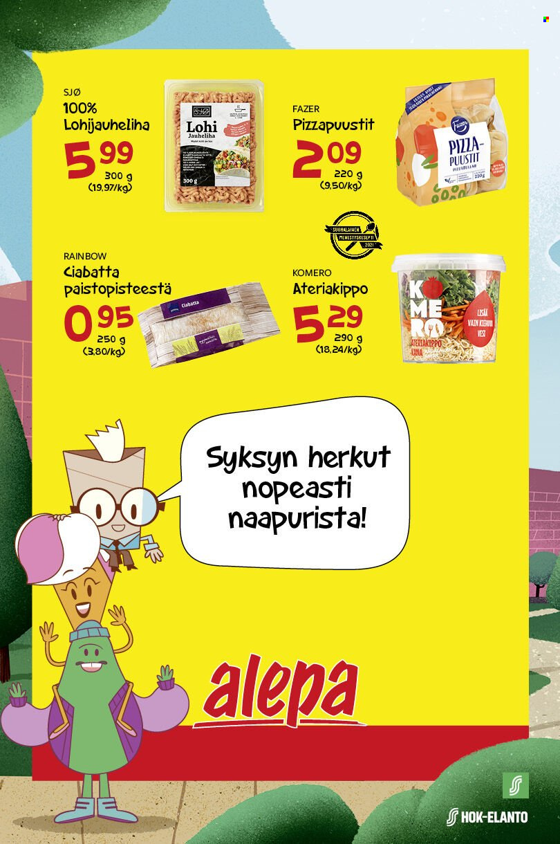Alepa tarjoukset. Sivu 1