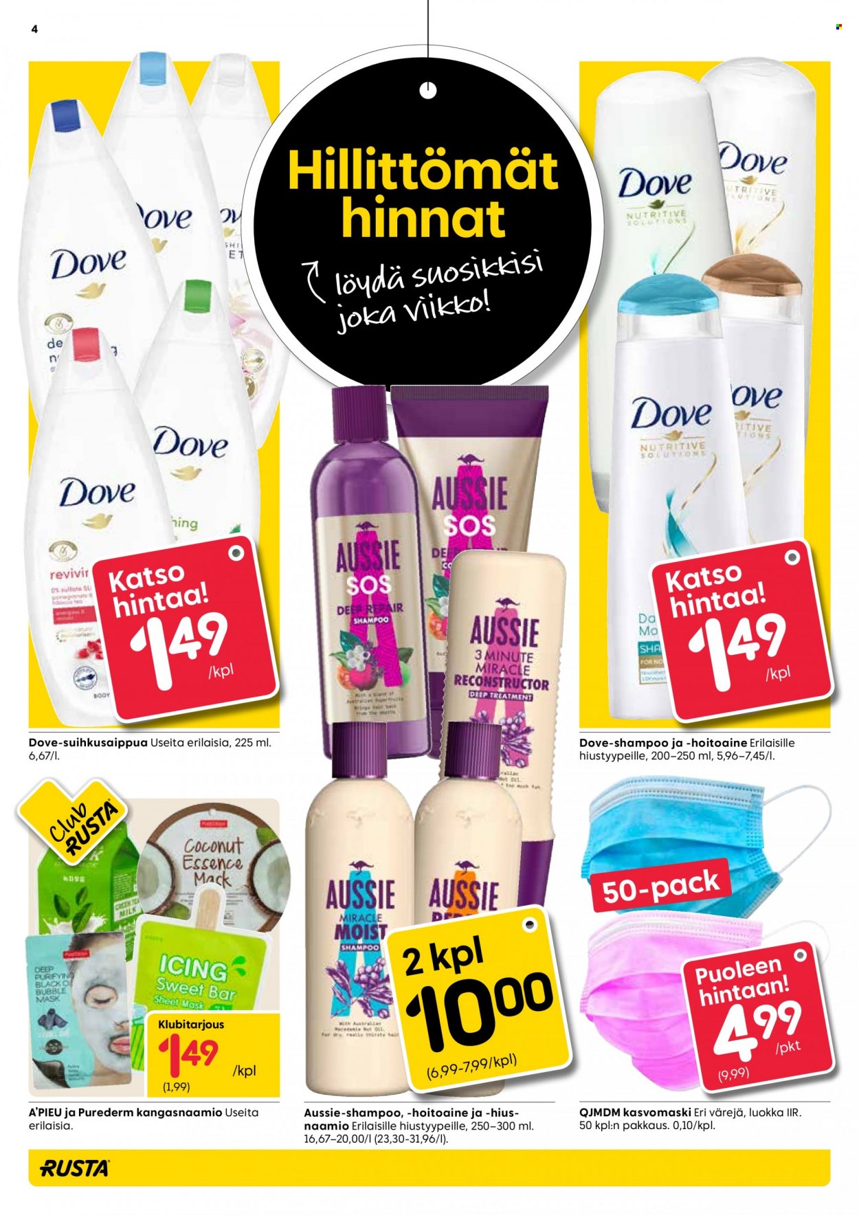 Rusta tarjoukset - 15.09.2021 - 21.09.2021. Sivu 4
