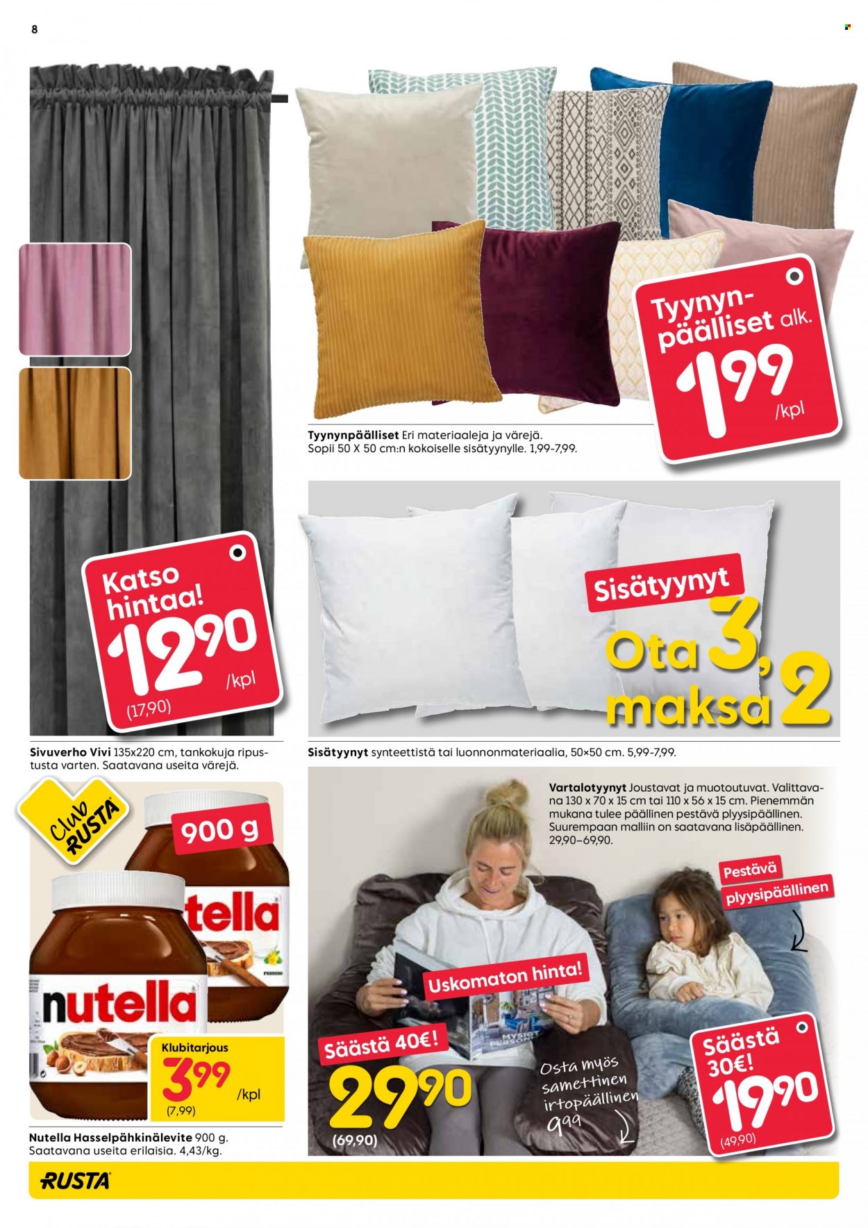 Rusta tarjoukset - 15.09.2021 - 21.09.2021. Sivu 8