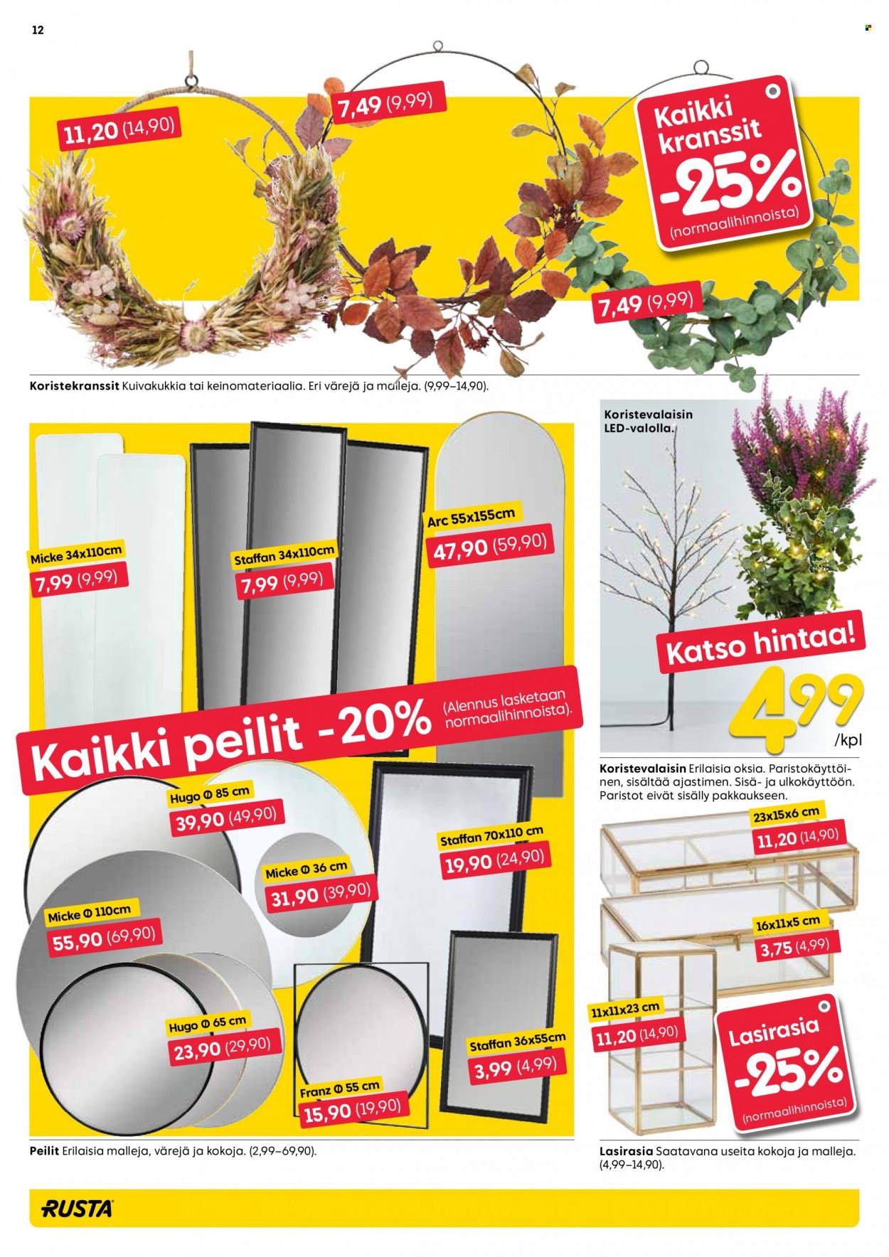 Rusta tarjoukset - 15.09.2021 - 21.09.2021. Sivu 12